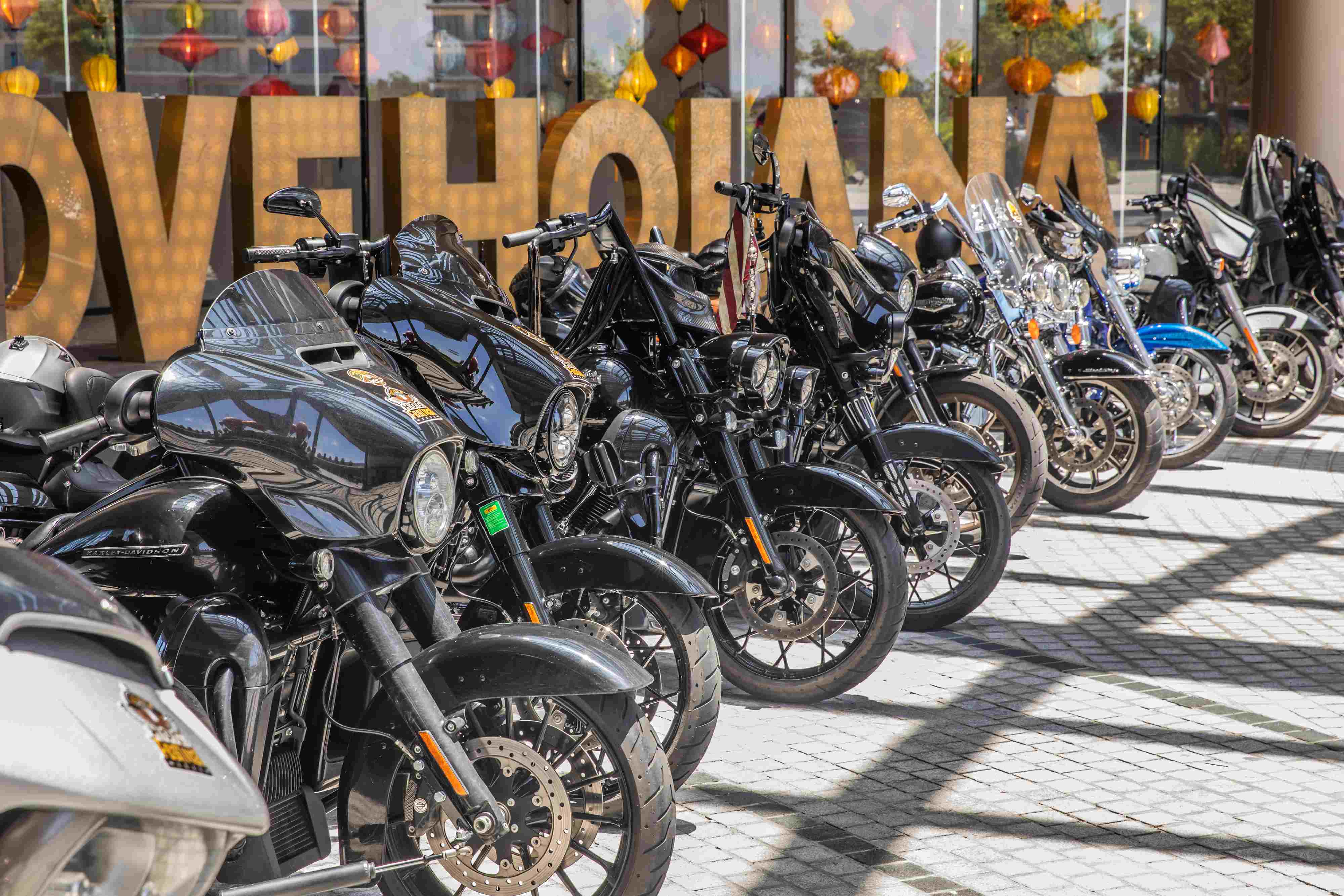 Hoiana Resort & Golf Welcomes Harley Davidson Vietnam Owners’ Group