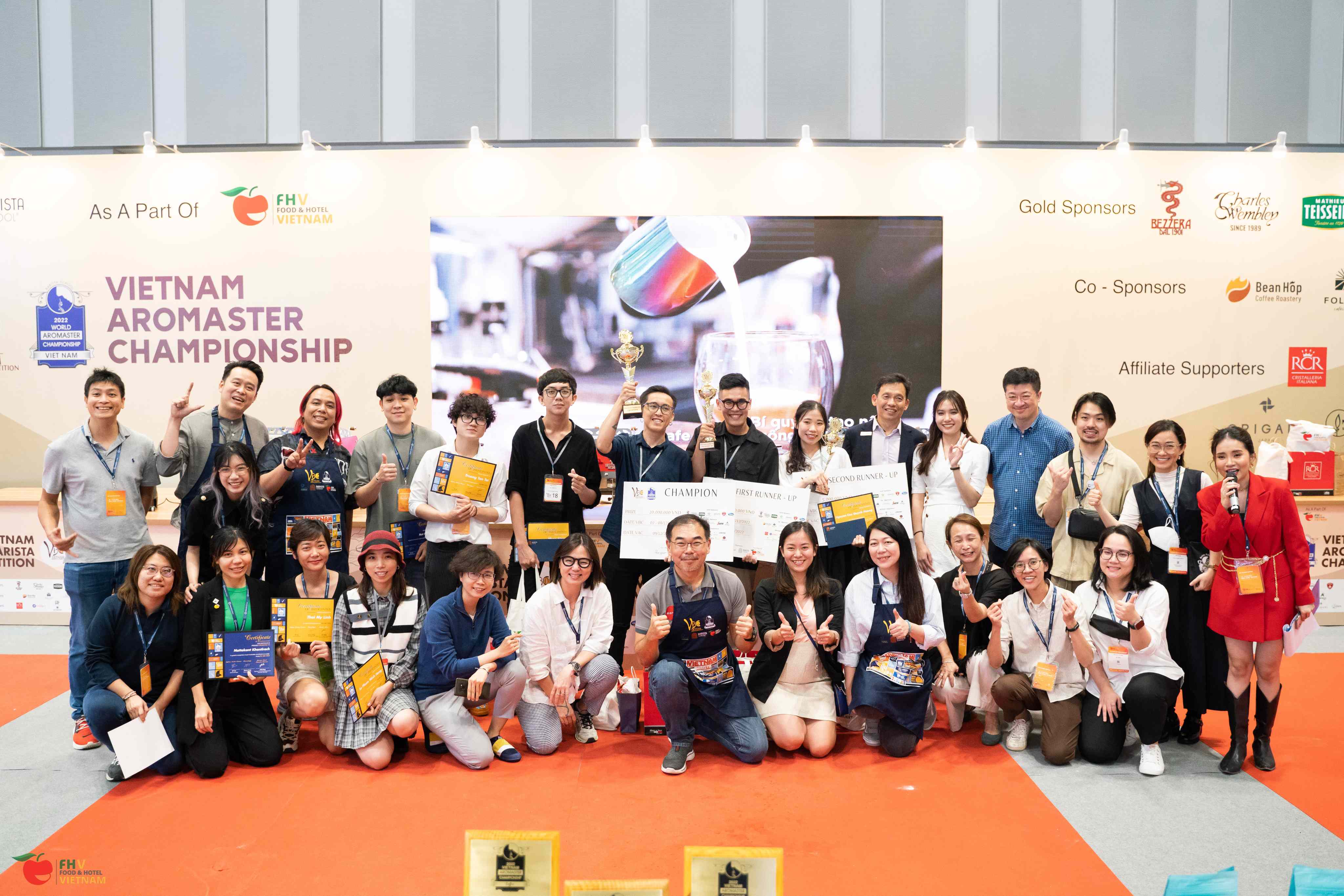 Vietnam Barista Competition & Vietnam Aromaster Championship 2022