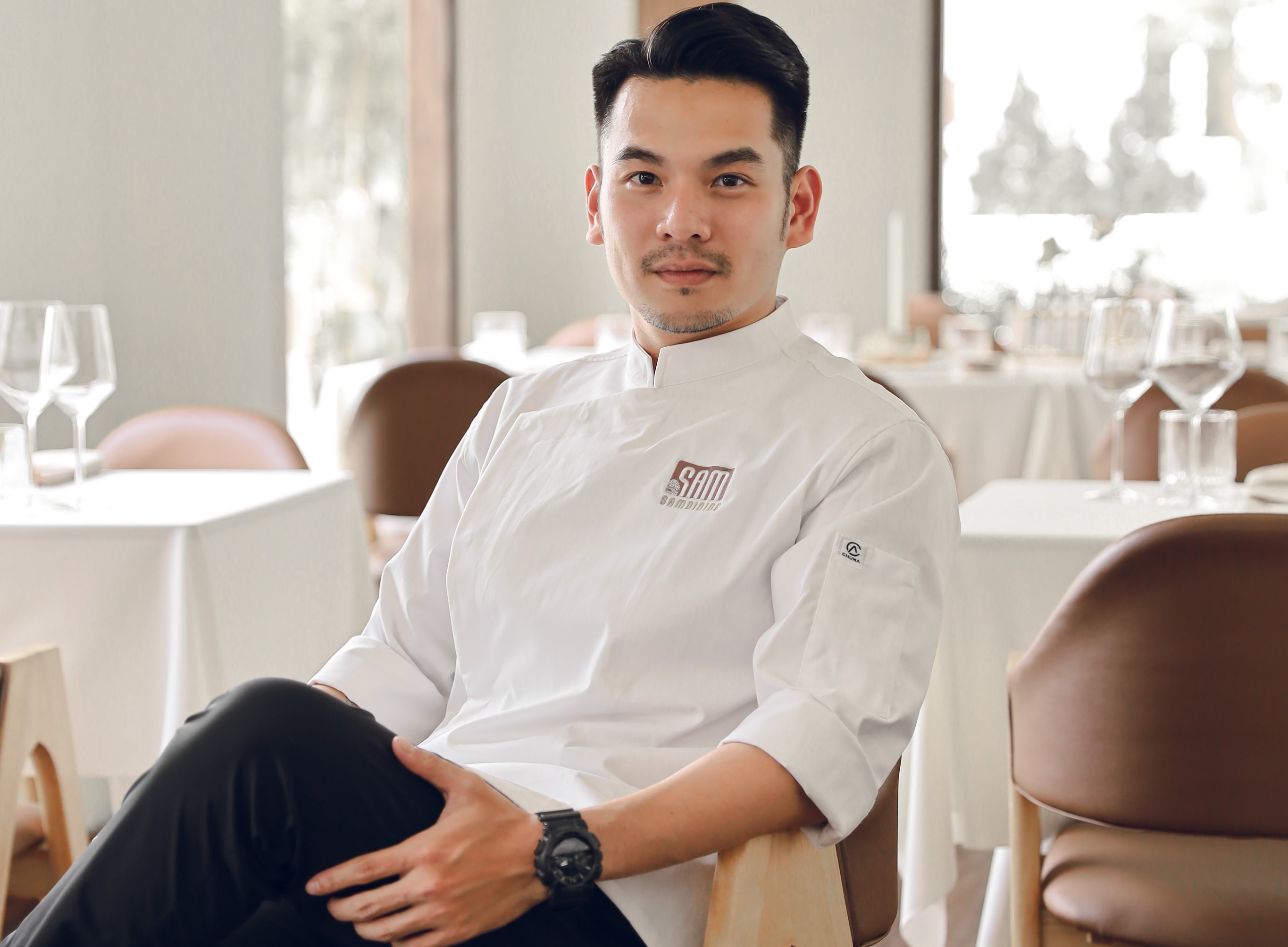 A Fine Dining Chef Grounded In Sustainability