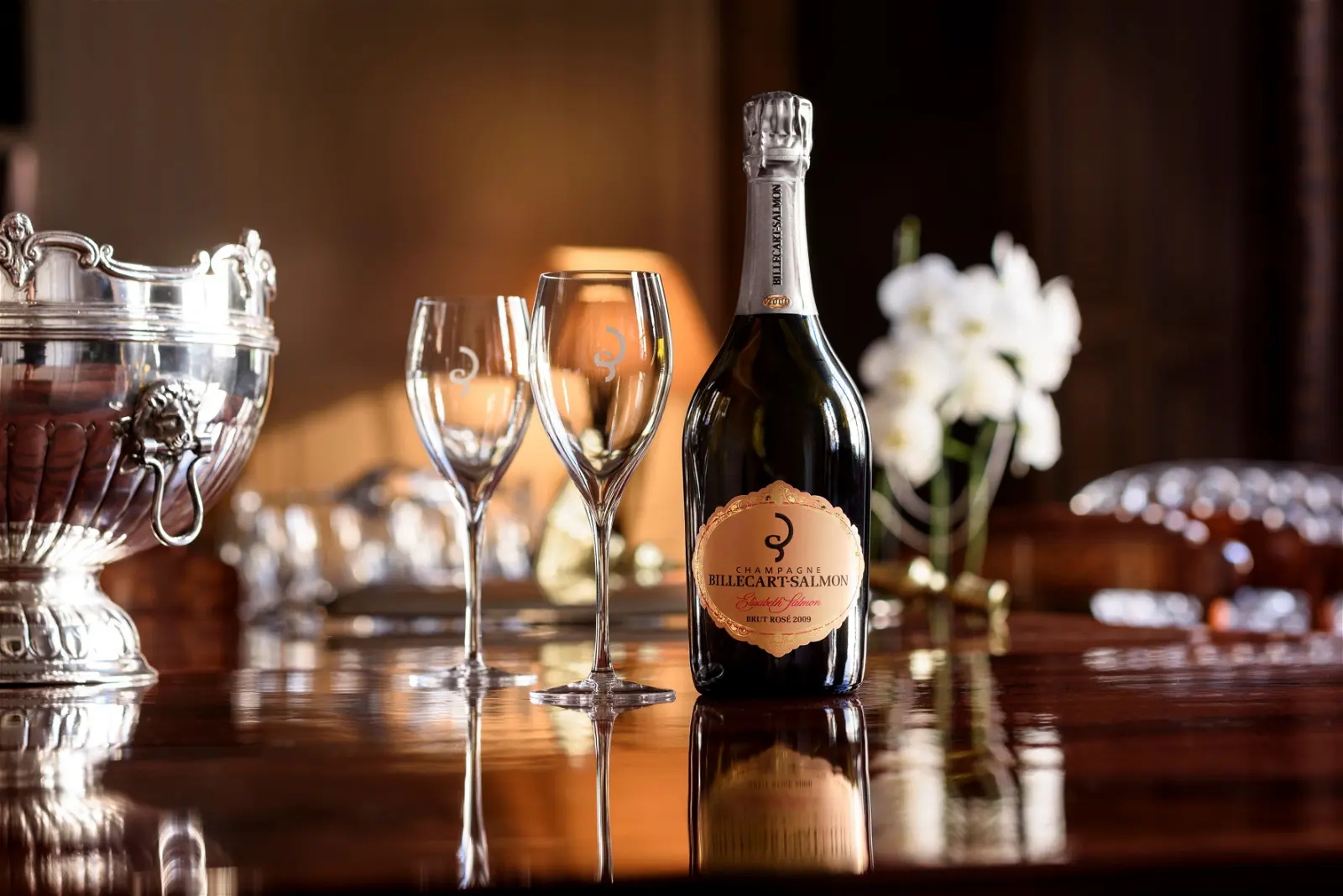 Champagne Billecart-Salmon Launches Elisabeth Salmon 2009