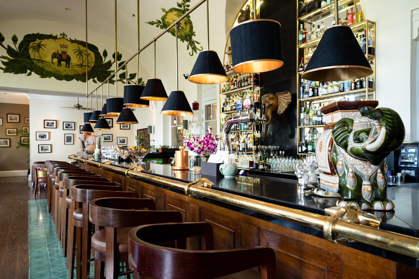 Elephant Bar at Raffles Hotel Le Royal Wins Big in ‘Top 30 Bars Cambodia’ Awards