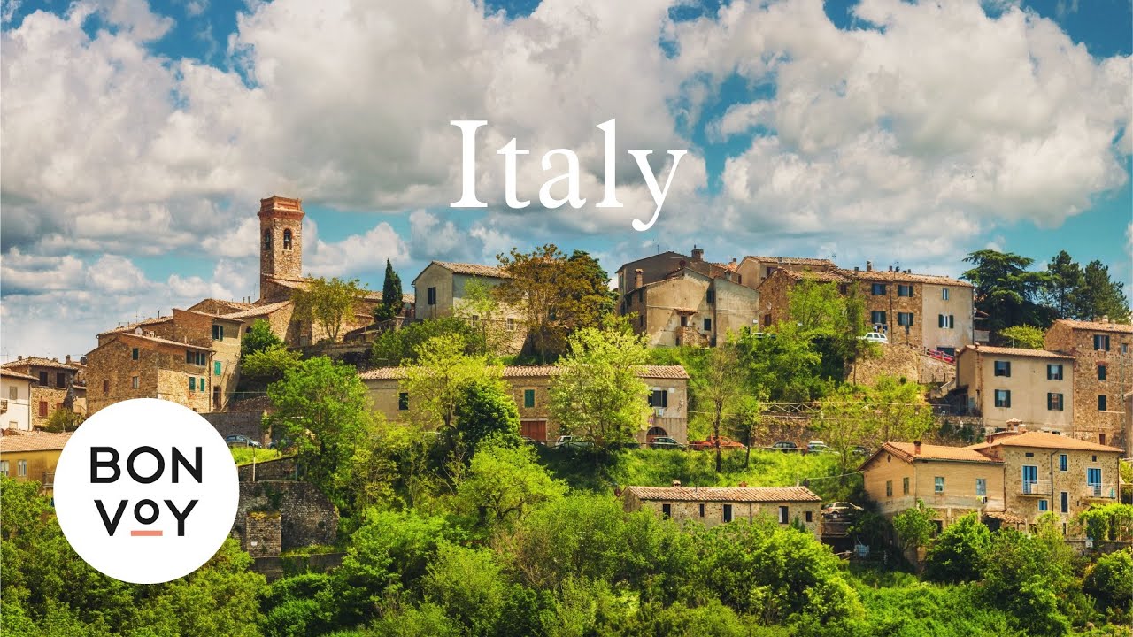 Dramatic Scenery and Majestic Cities: Italy