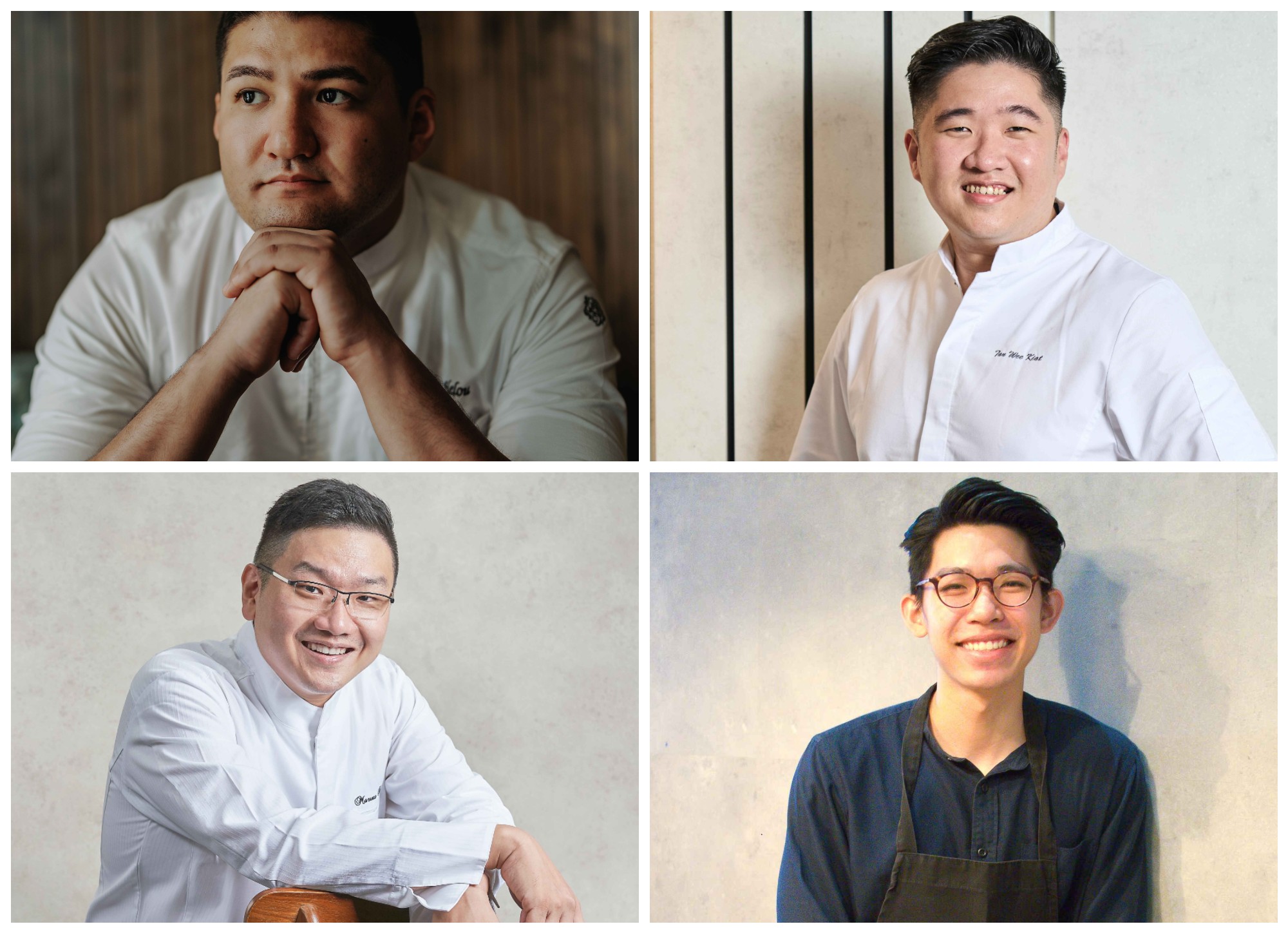 7 Young Chefs Shaking Up Singapore's Food Scene – Part I