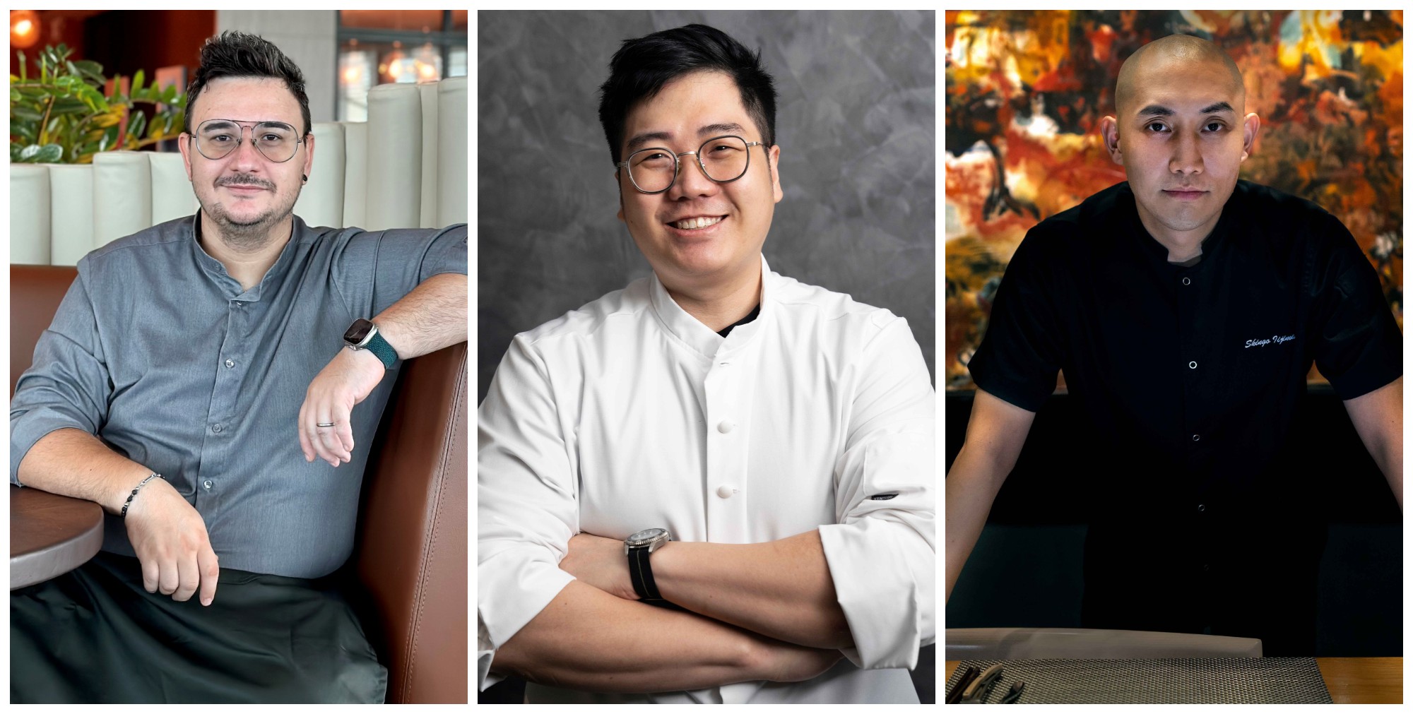 7 Young Chefs Shaking Up Singapore's Food Scene – Part II