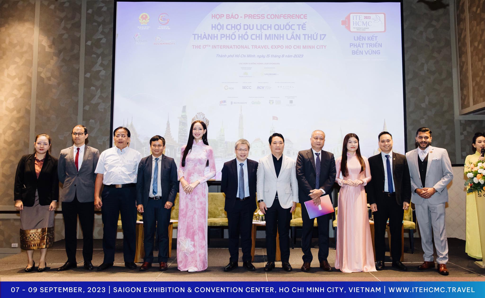 Countdown to ITE HCMC 2023  "CONNECTIVITY, GROWTH, AND SUSTAINABILITY"