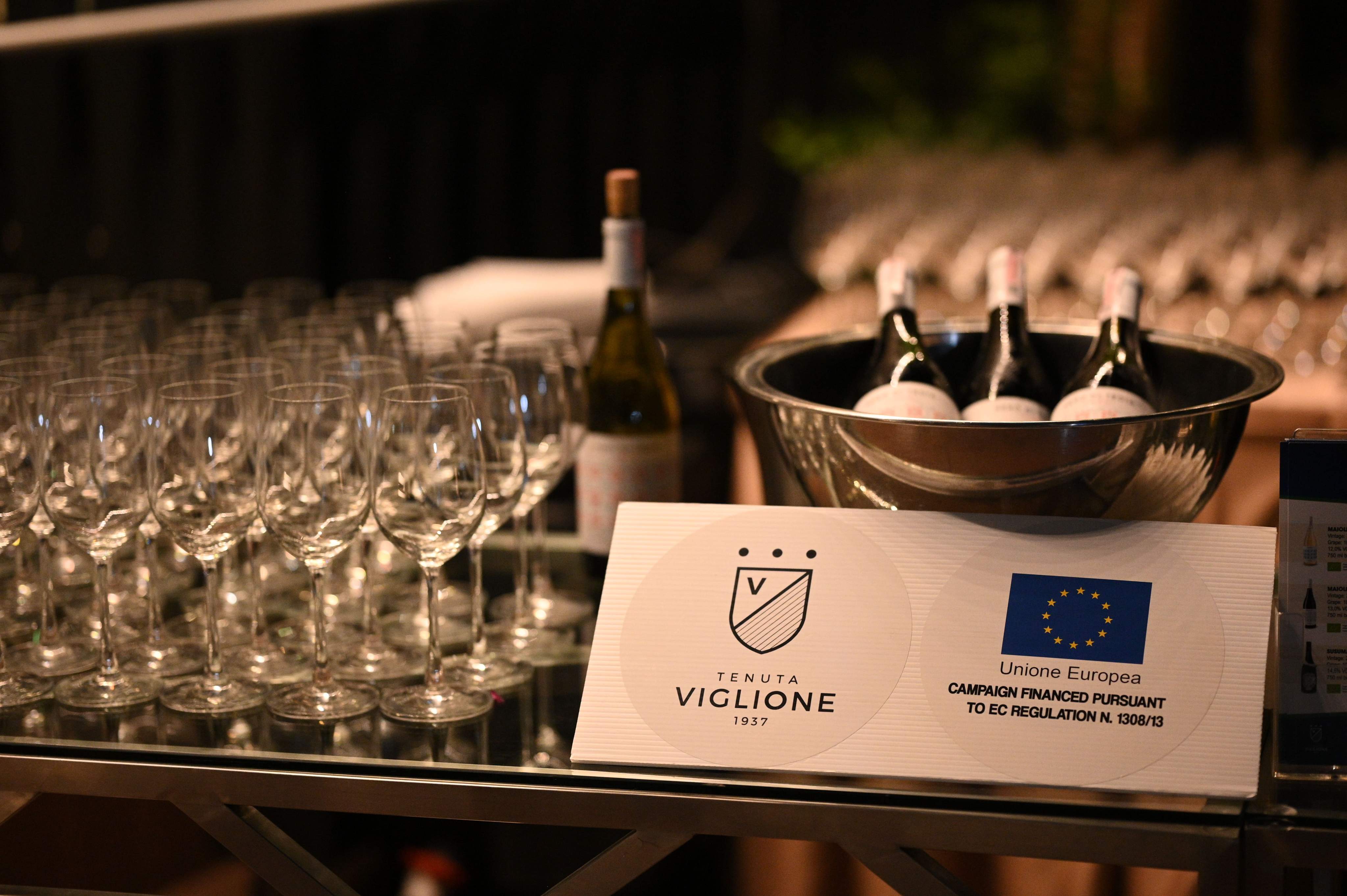 The Italian Winery Tenuta Viglione Opened SEA Market And Aims At Vietnam