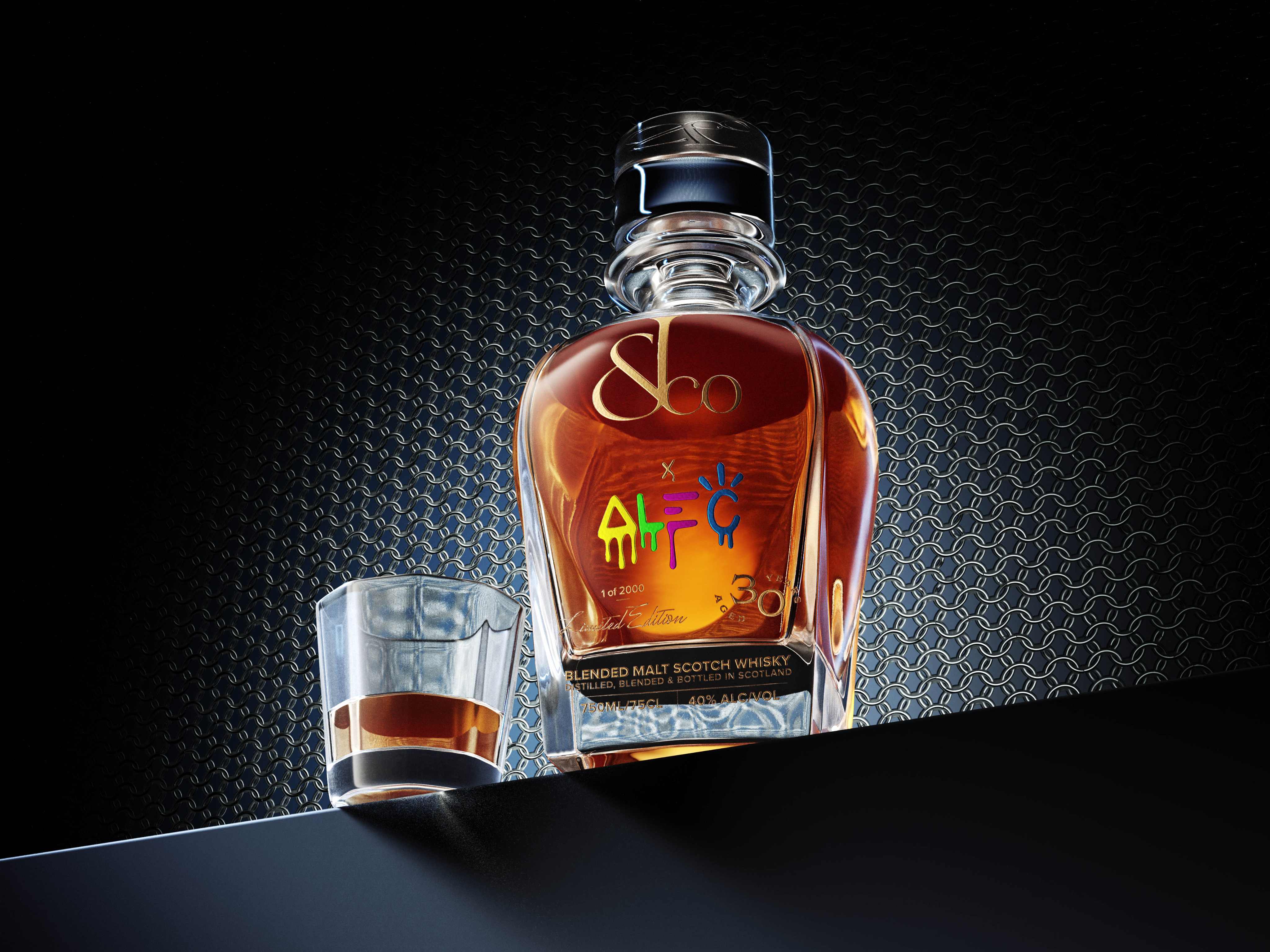 Jacob & Co. x Alec Monopoly Limited Edition Whisky