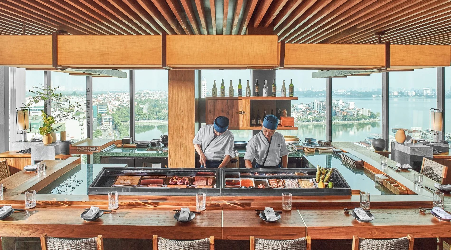 New Age Japanese Dining In The Sky