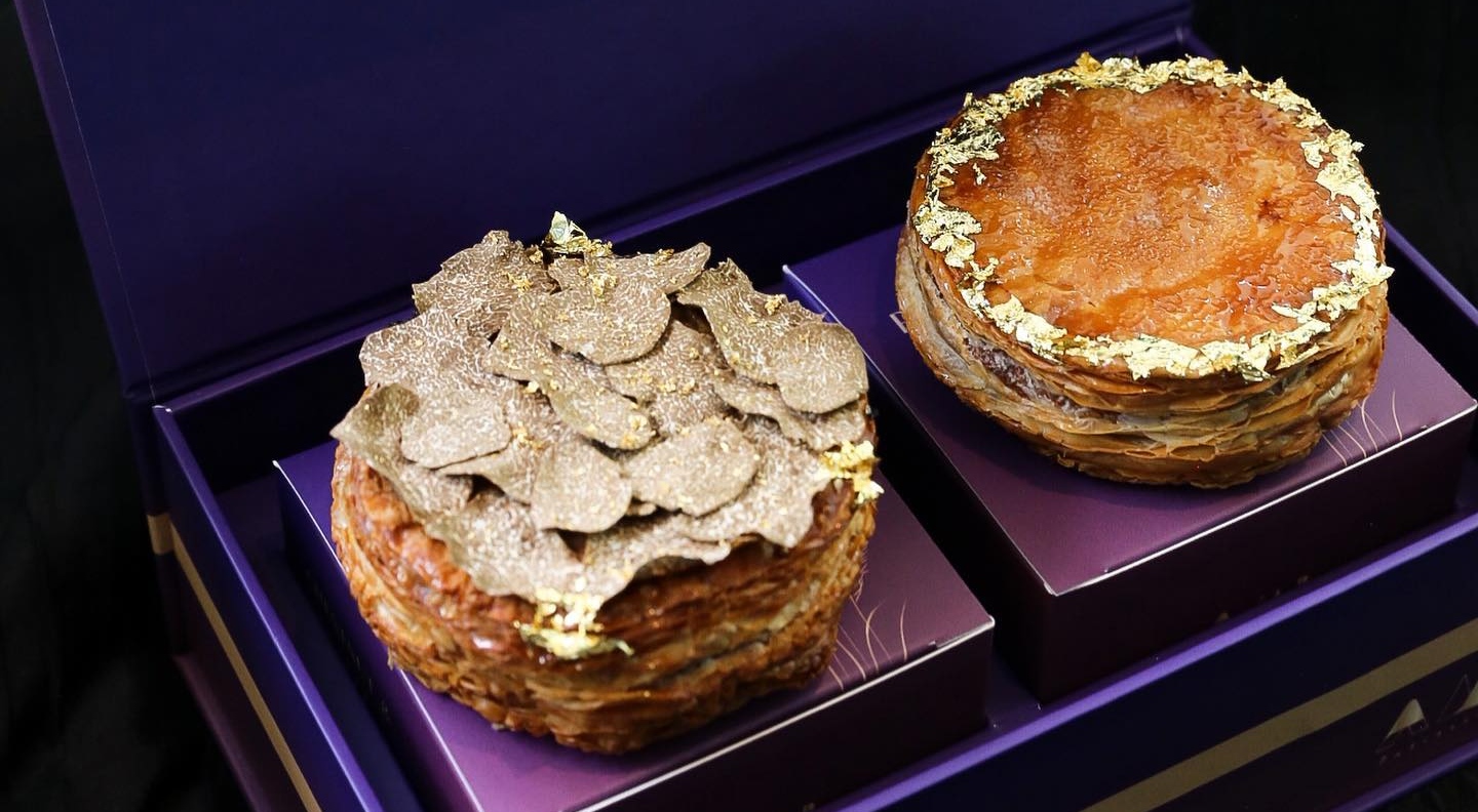 Discovering The Culinary Fusion Of European Pastries And Japanese Flair At AMI Patisserie