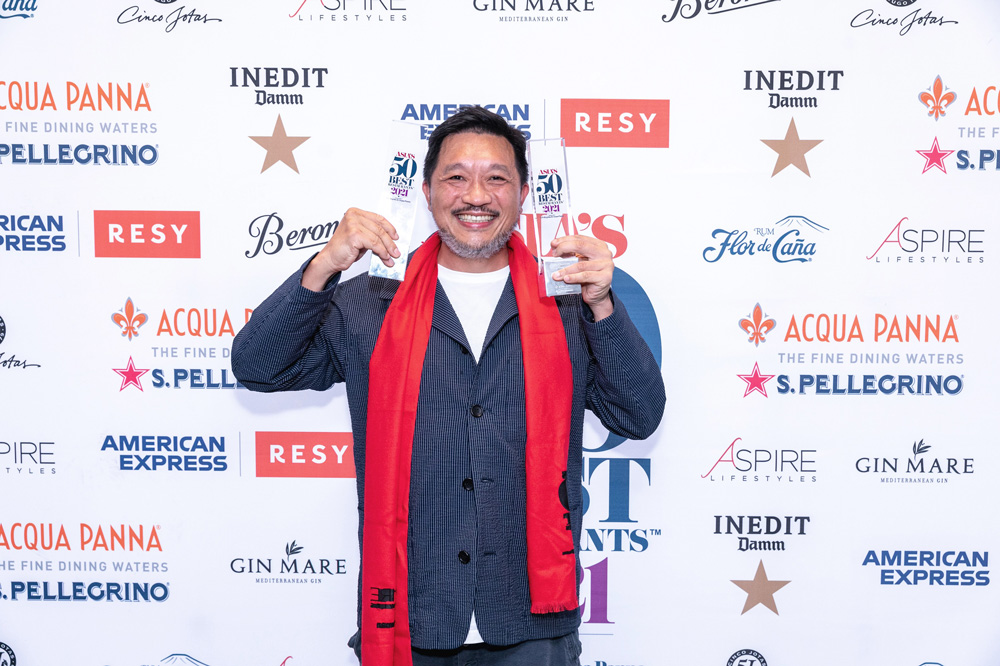 The Chairman In Hong Kong Takes No.1 Spot At Asia’s 50 Best Restaurants 2021 Awards