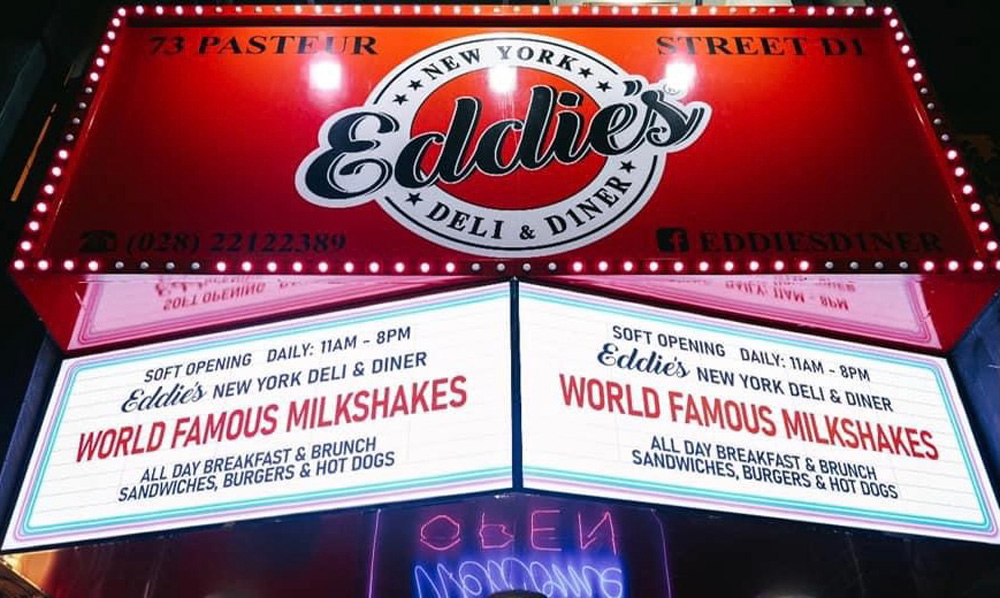 Eddie’s New York Deli & Diner Saigon’s Renowned All-American Diner