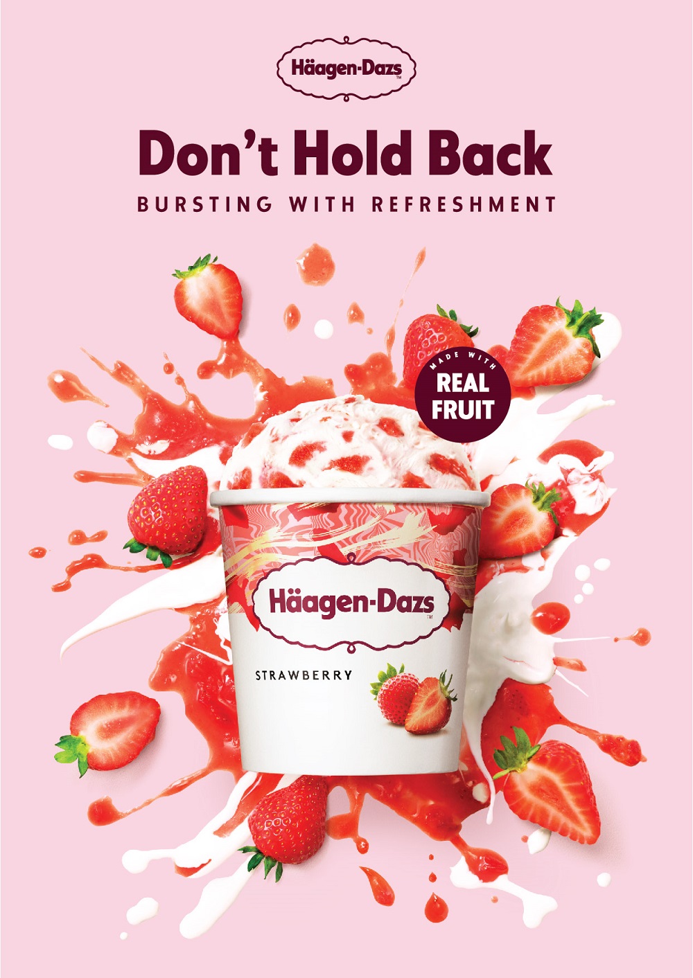 Häagen-Dazs - Over 50 Years of Passion in Every Creamy Bite