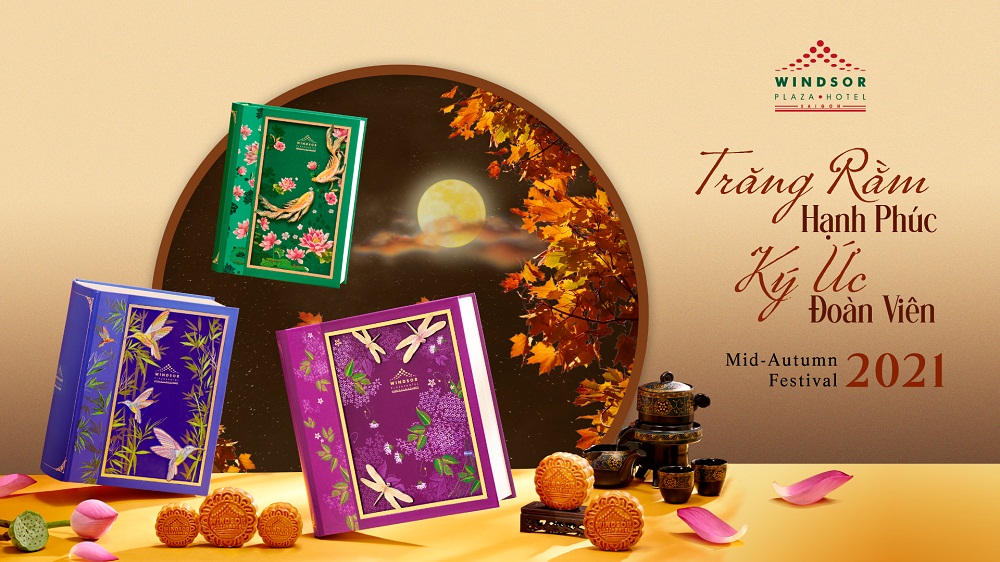 The Most Luxurious Mooncake Boxes in Mid-Autumn 2021