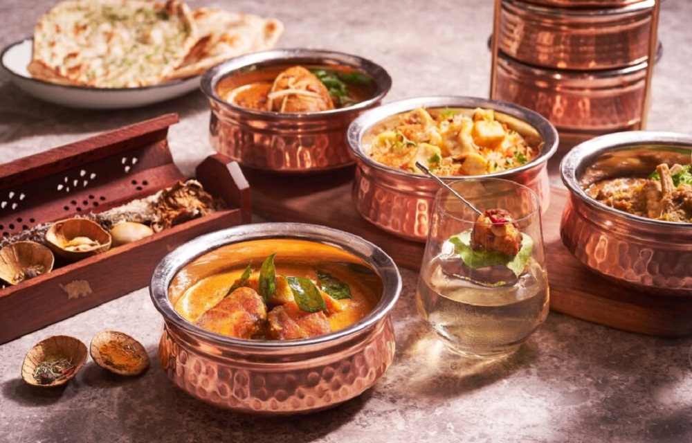 Experience The Diverse World Of Indian Spices At Tiffin Room Till 16 September