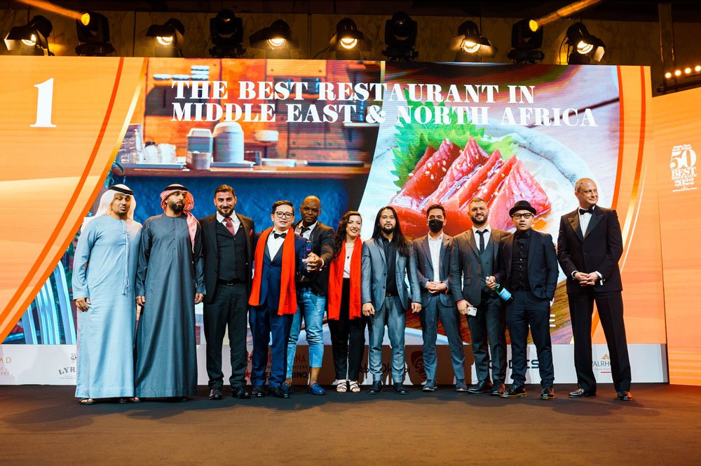3 Fils Restaurant Takes No.1 Spot As First-Ever List Of Middle East & North Africa's 50 Best Restaurants Is Revealed For 2022