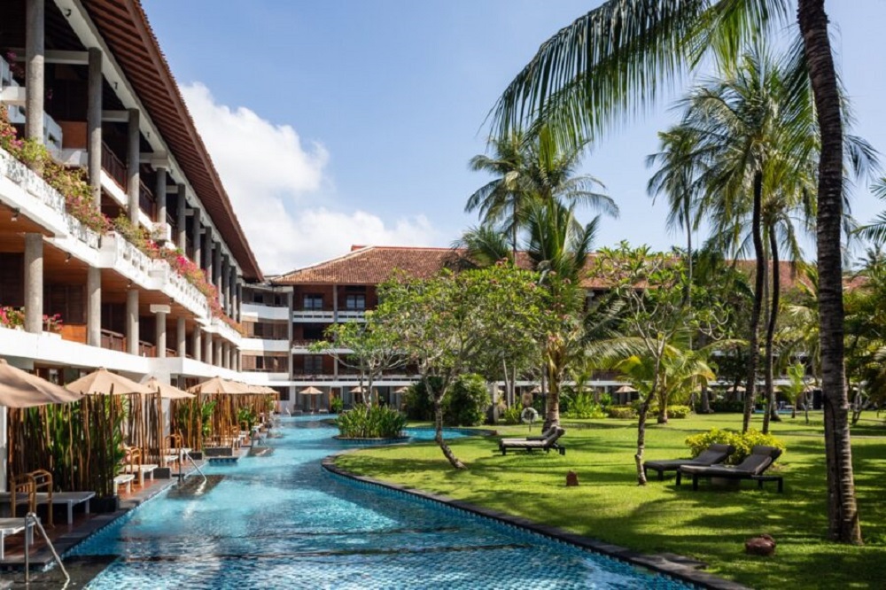 Tranquil Moment Of Silence At Meliá Bali