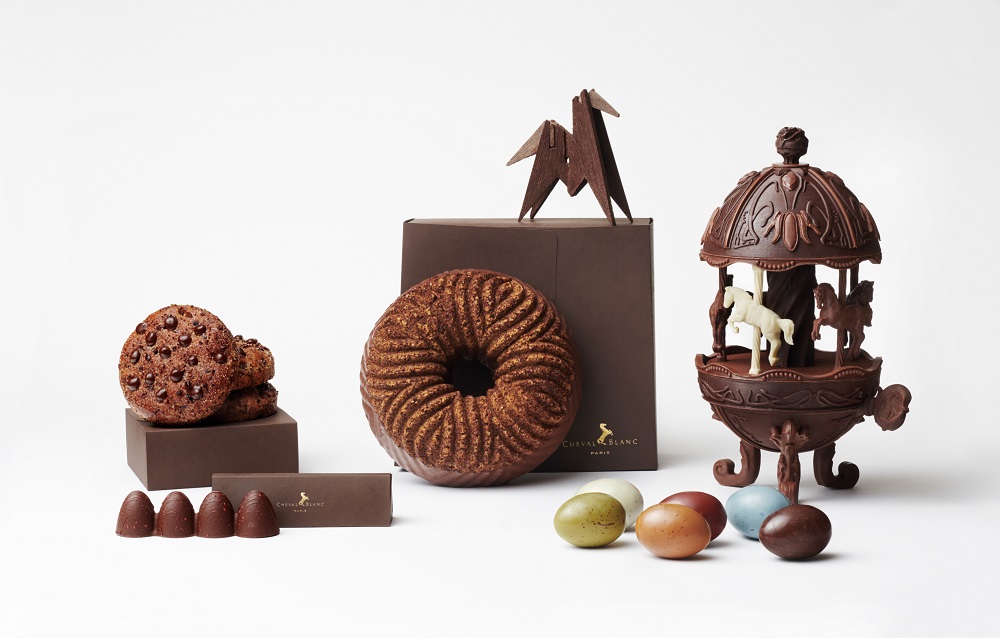 Pop-Up Store At Cheval Blanc Paris, La Chocolaterie By Maxime Frédéric