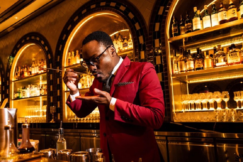 Keith Motsi Wins Asia’s 50 Best Bars 2022 Altos Bartenders’ Bartender Award