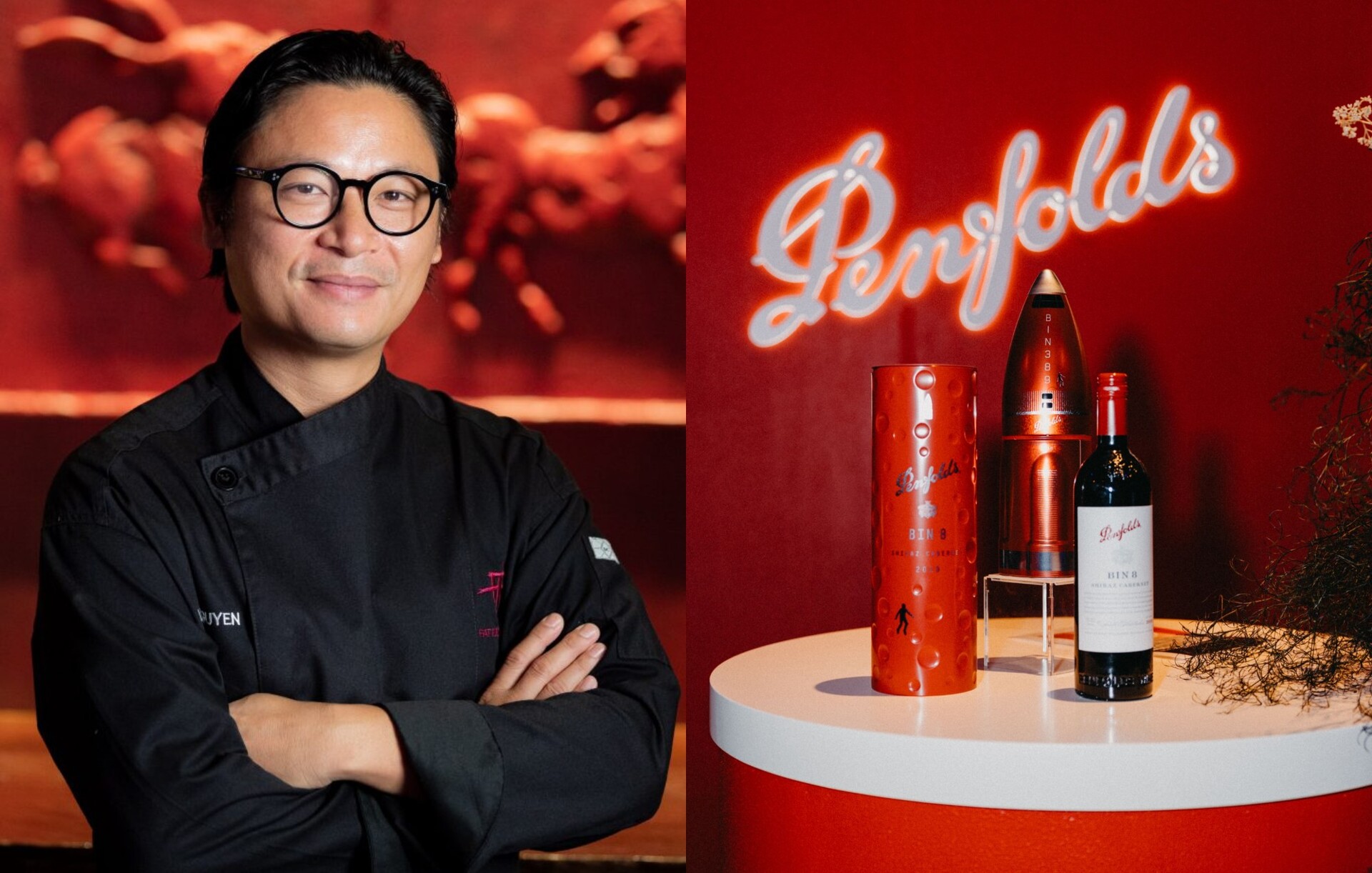 Penfolds Partners Vietnamese-Australian Celebrity Chef Luke Nguyen