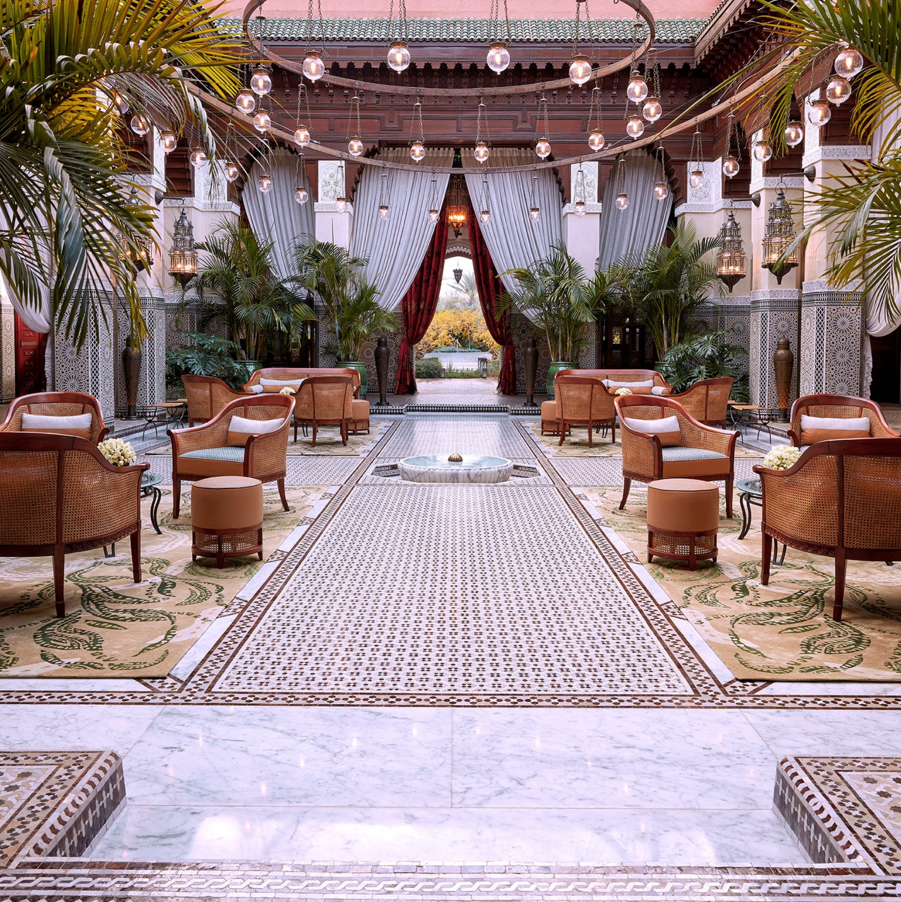 Royal Mansour Marrakech Takes Over 114 Faubourg At Le Bristol Paris