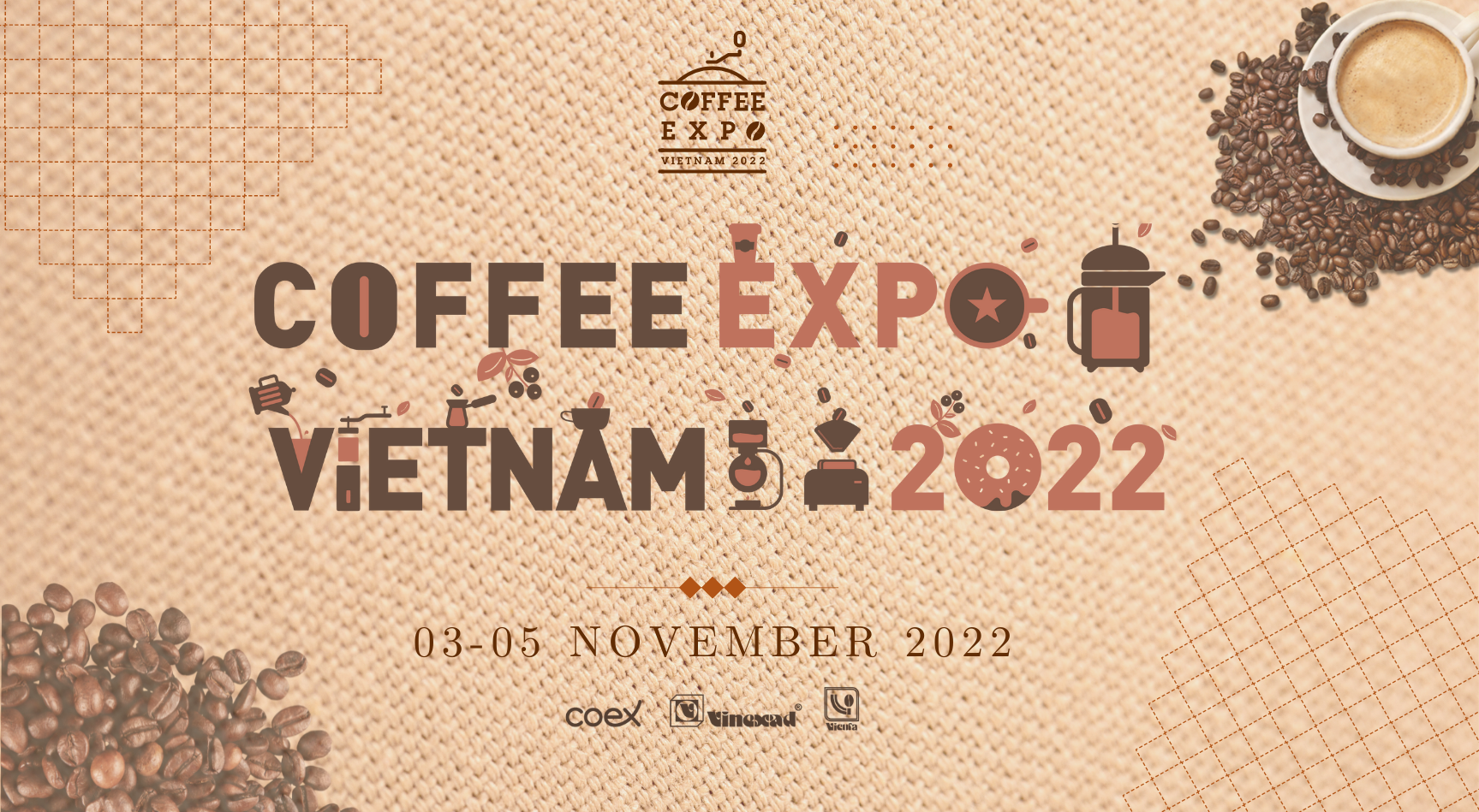 Coffee Expo Vietnam 2022: The 6th Vietnam Int’l Coffee, Tea and Bakery Expo