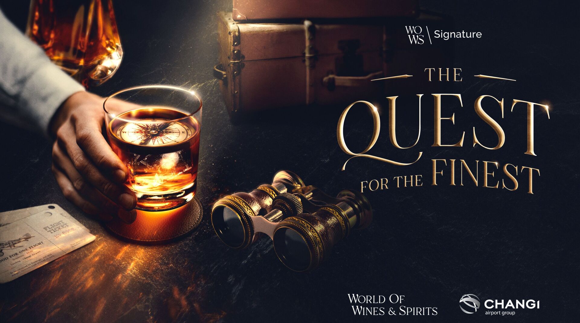 Be Wowed At The Inaugural World Of Wines And Spirits Presented By Changi Airport Group