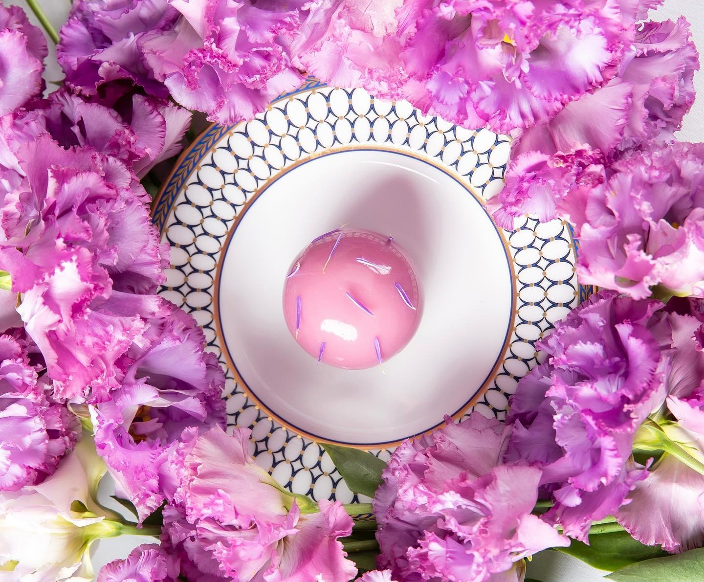 Raffles Jakarta Launched Tipsy Tea With Moët & Chandon