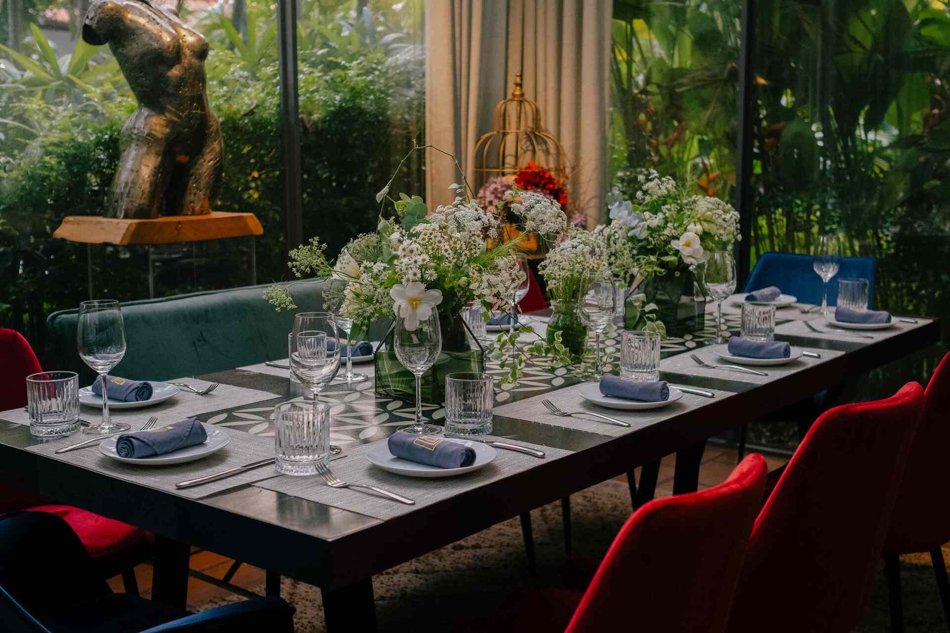 Lavelle Library - Where Art, Food and Nature Meet As One