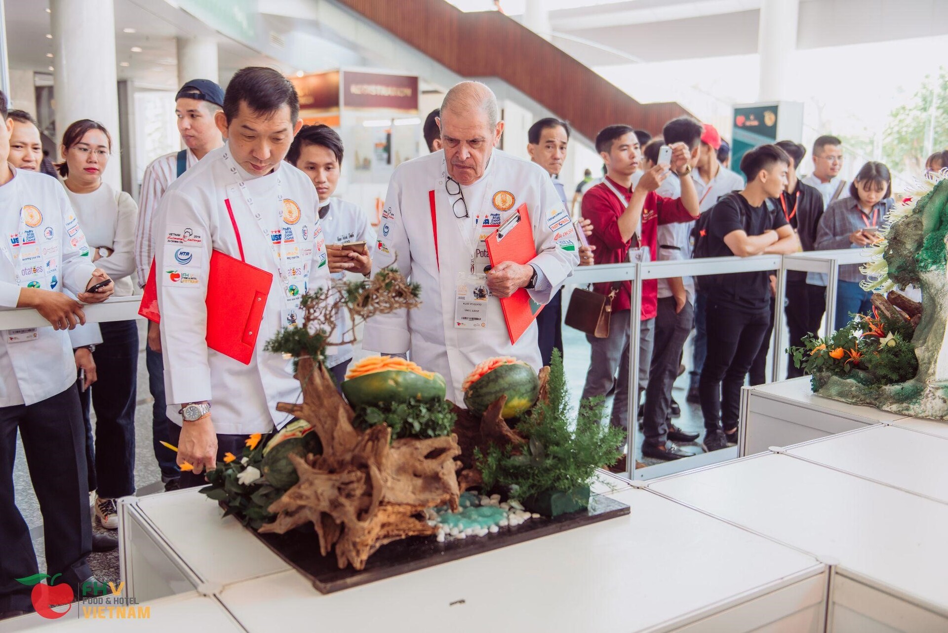 The Leading International Exhibition - Food & Hotel Vietnam 2022 Opens On A Grand Scale