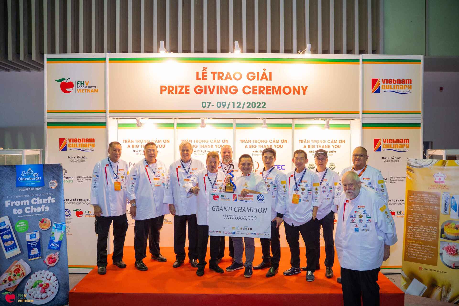 Food & Hotel Vietnam 2022 - A Spectacular Exhibition Attracted 16,500+ Visitors