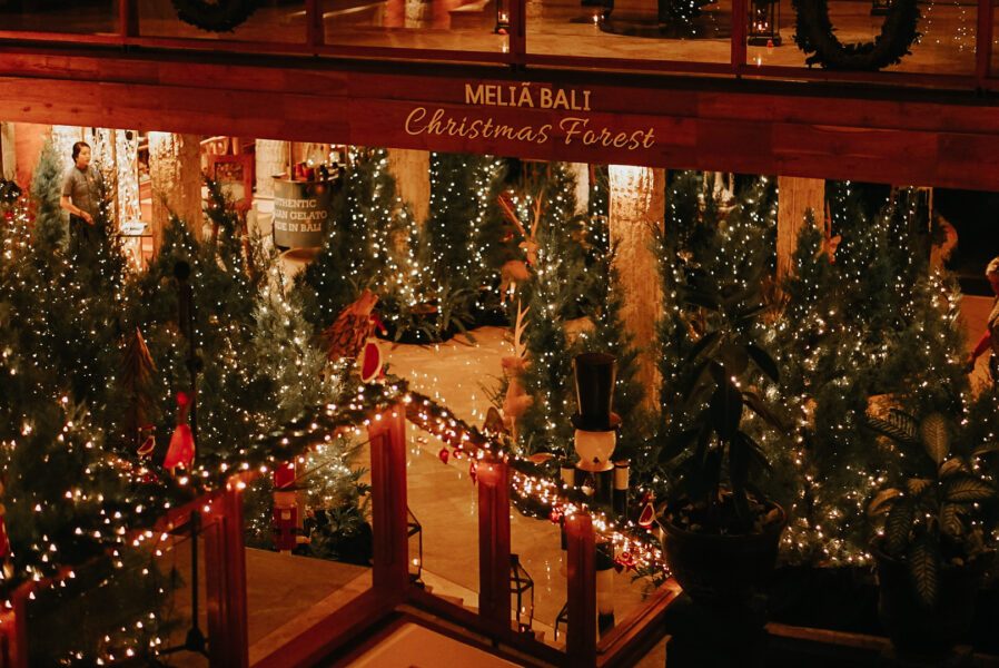 Don’t Miss The Magical Festive Season At Meliá Bali