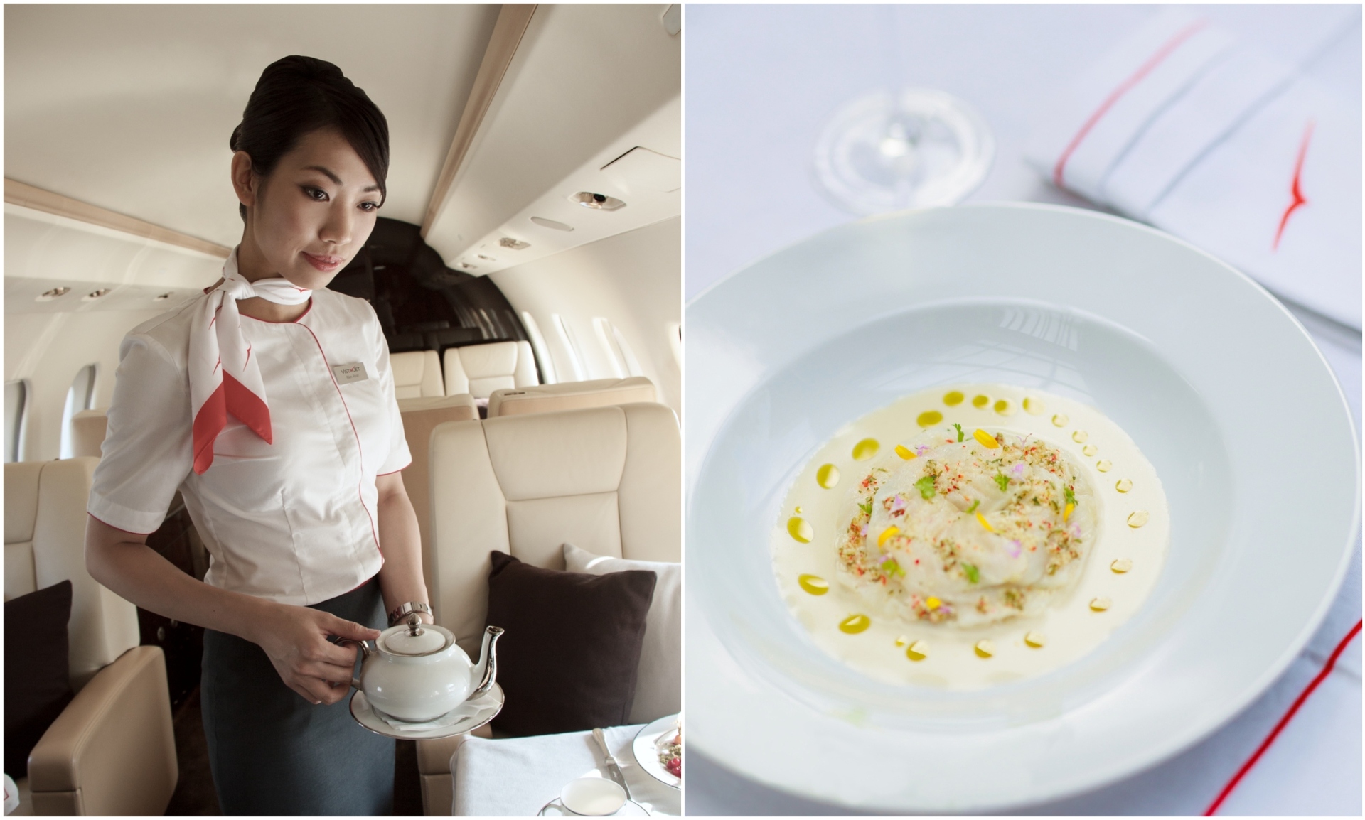 Vistajet Sets The Bar For Inflight Gourmet Dining