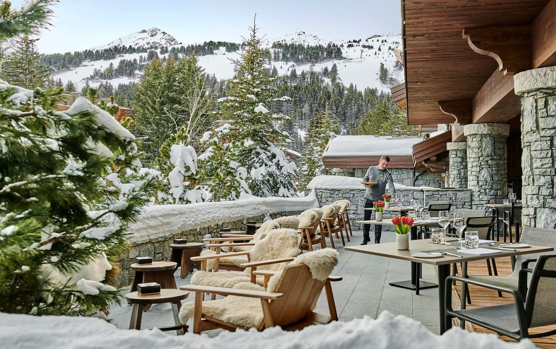 L’ Apogée Courchevel And The Enchantment Of The Festive Season