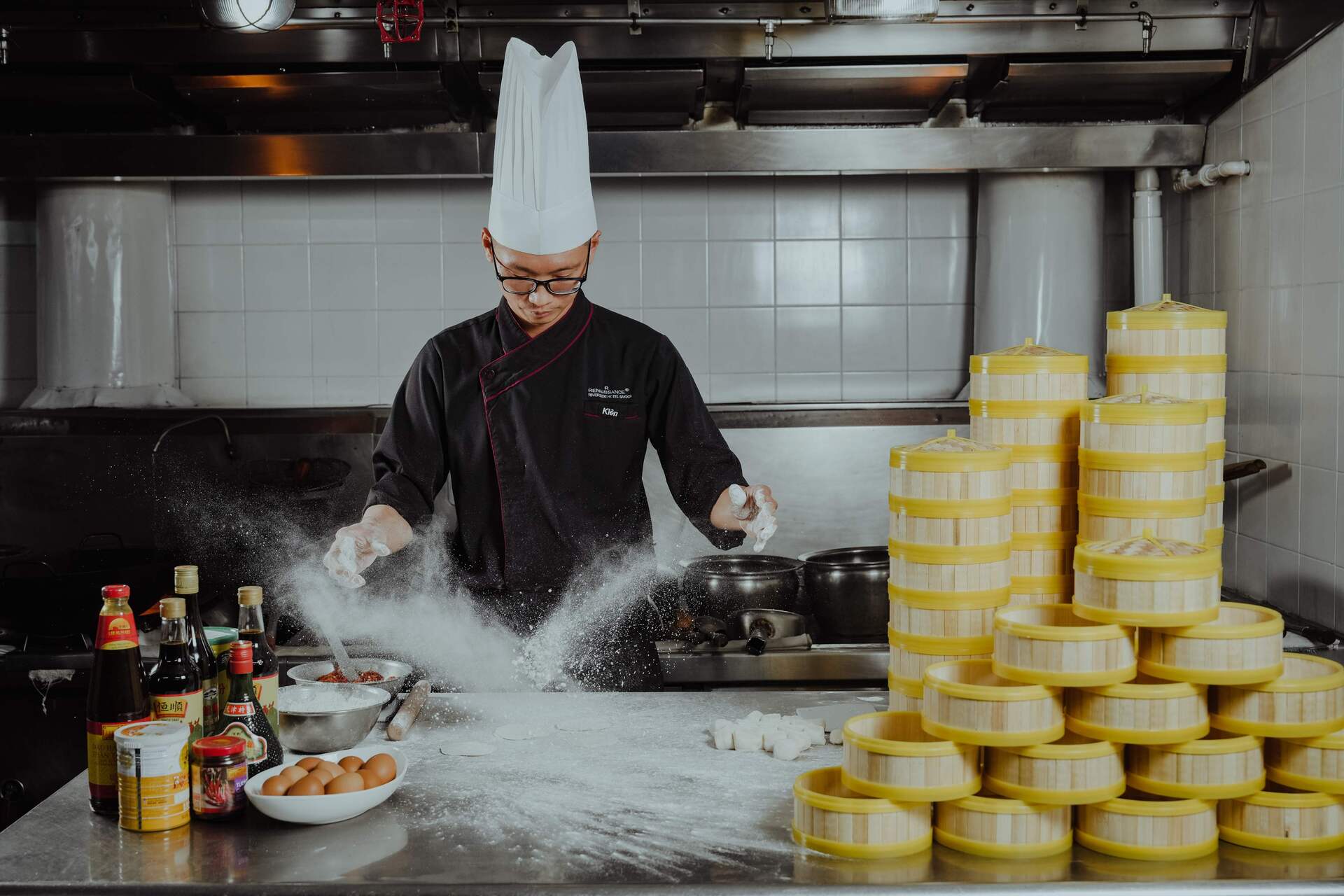 Kabin’s Dim Sum Above The Clouds at Vinpearl Landmark 81, Autograph Collection