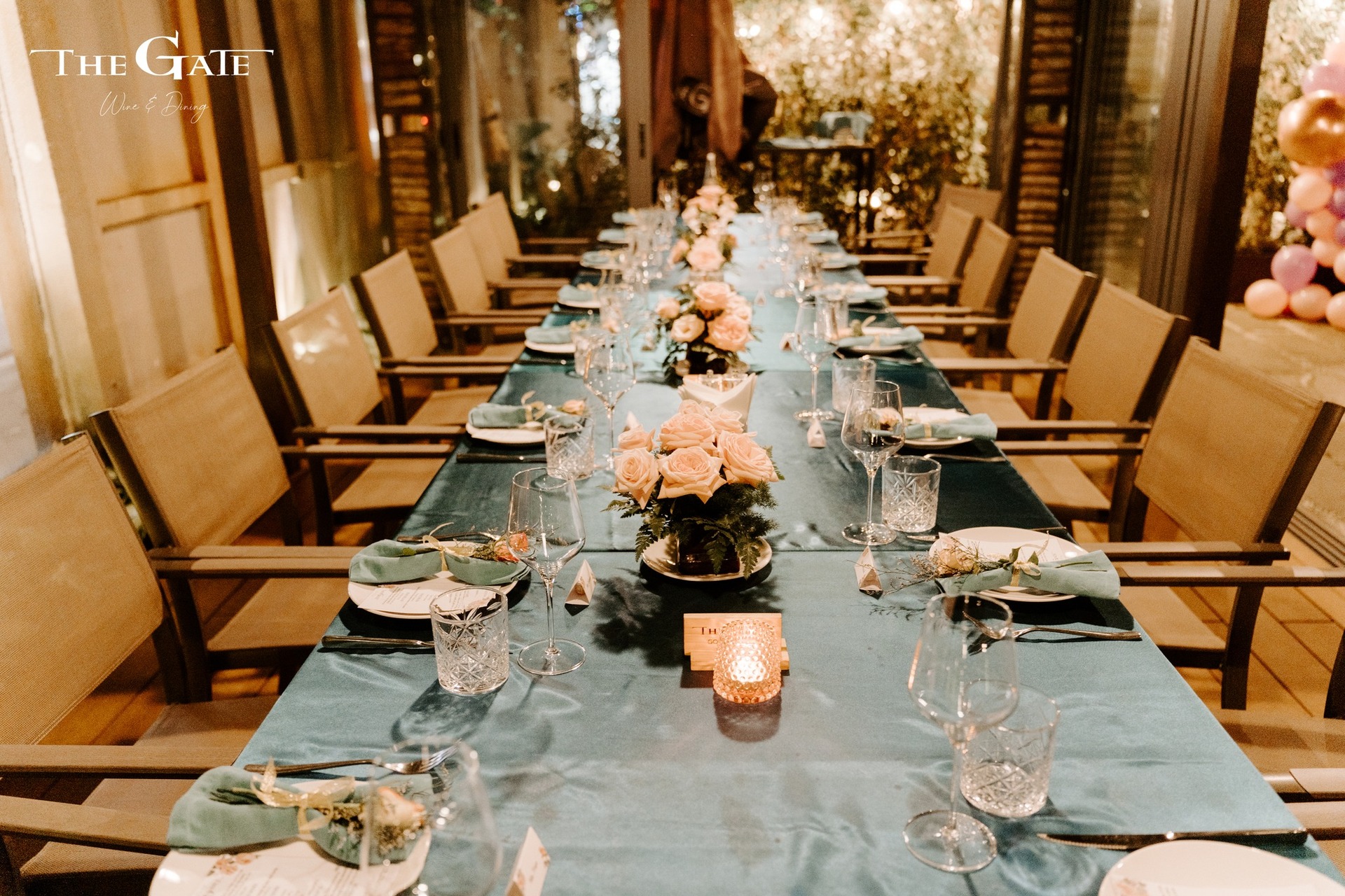 Romantic Locale To Wine And Dine