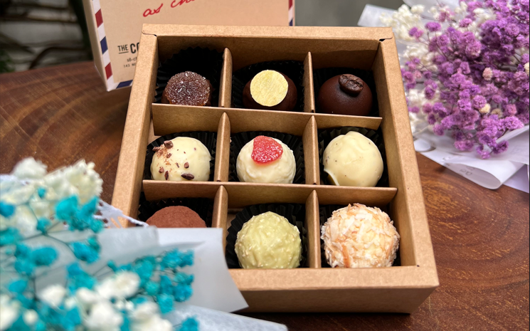 The Cocoa Project And Glơgg Collaborated Event For Valentine’s Day - Where Sô-Cô-La And Spiced Wine Meets