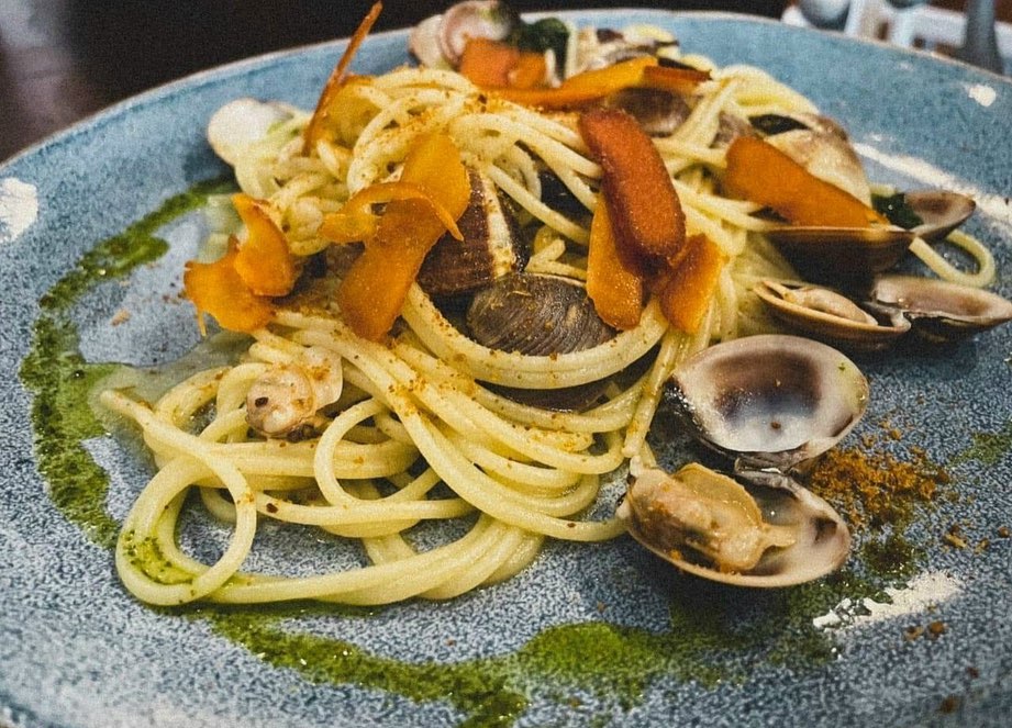 Gourmet-Focused Plates Showcasing Contemporary Sardinian Cuisine