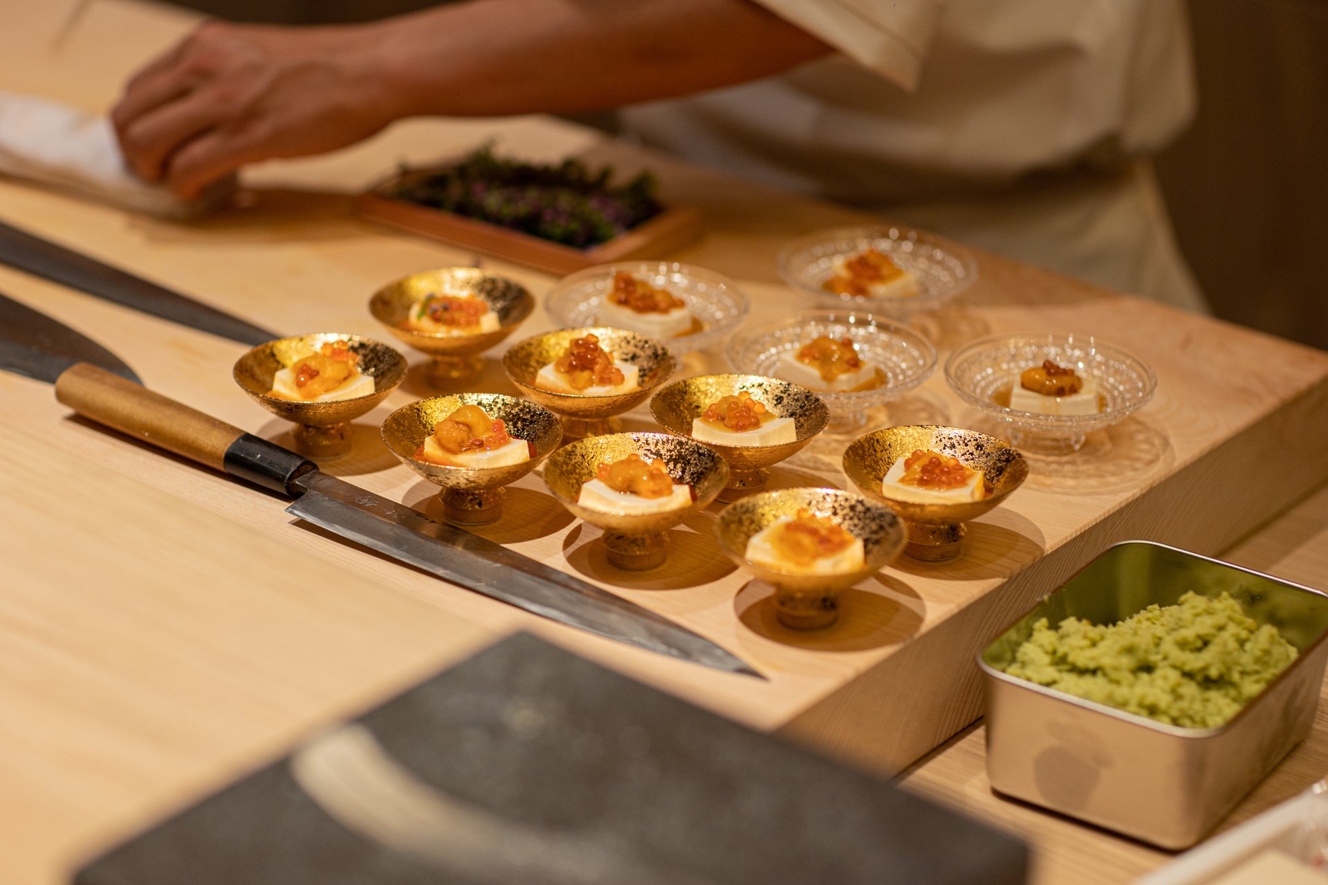 Old Meets New Omakase Rituals