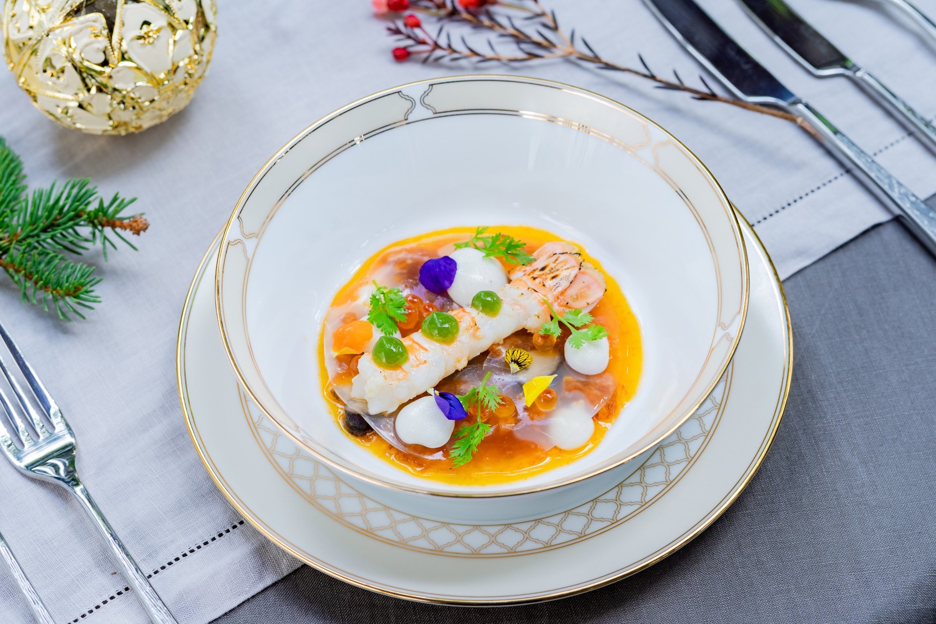 A Michelin Star Studded French Cafe In The Heart Of Saigon