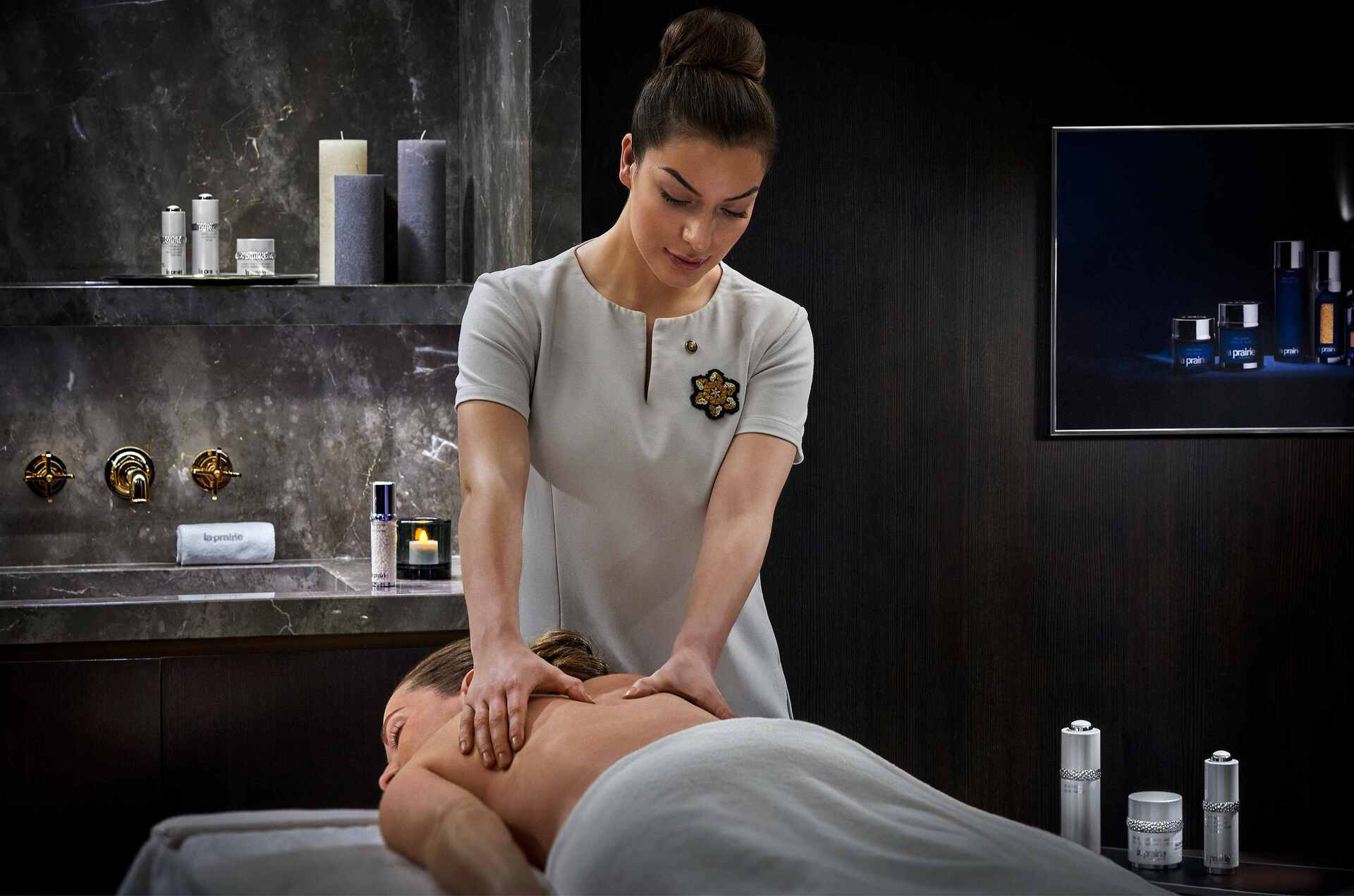 The Spa L’Apogée By La Prairie And Its Exclusive Treatments Range
