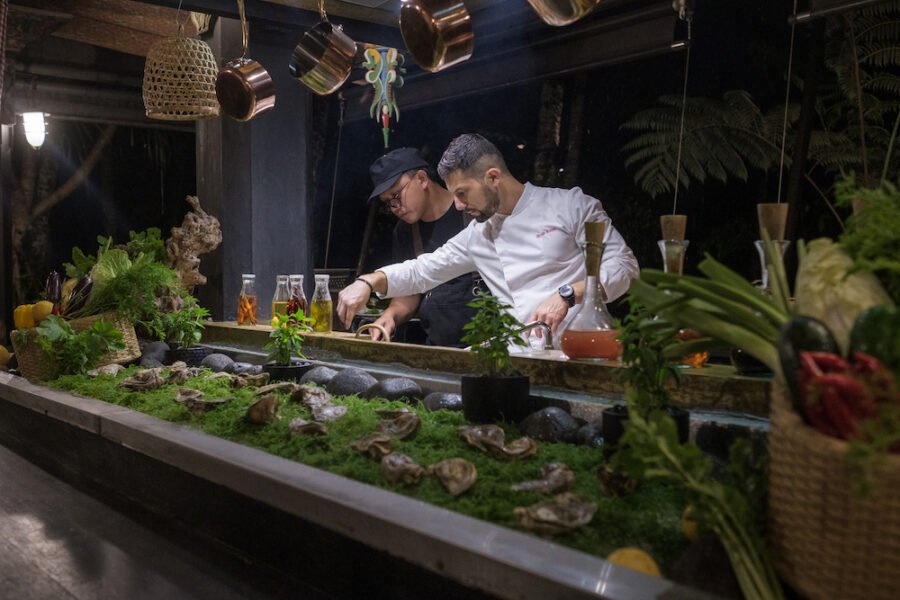 Omakase At Api Jiwa, Capella Ubud