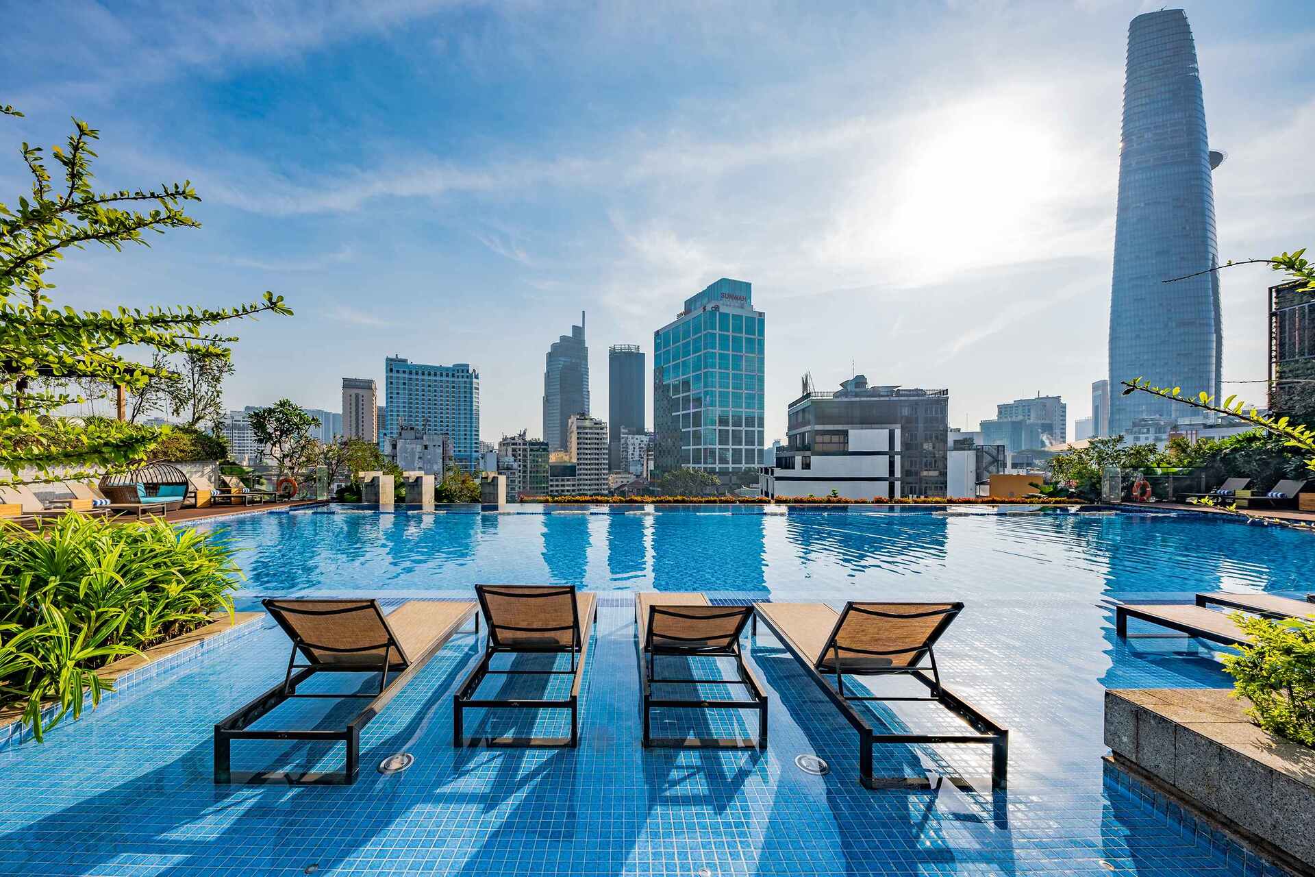 Peaceful Escape Within The City Center