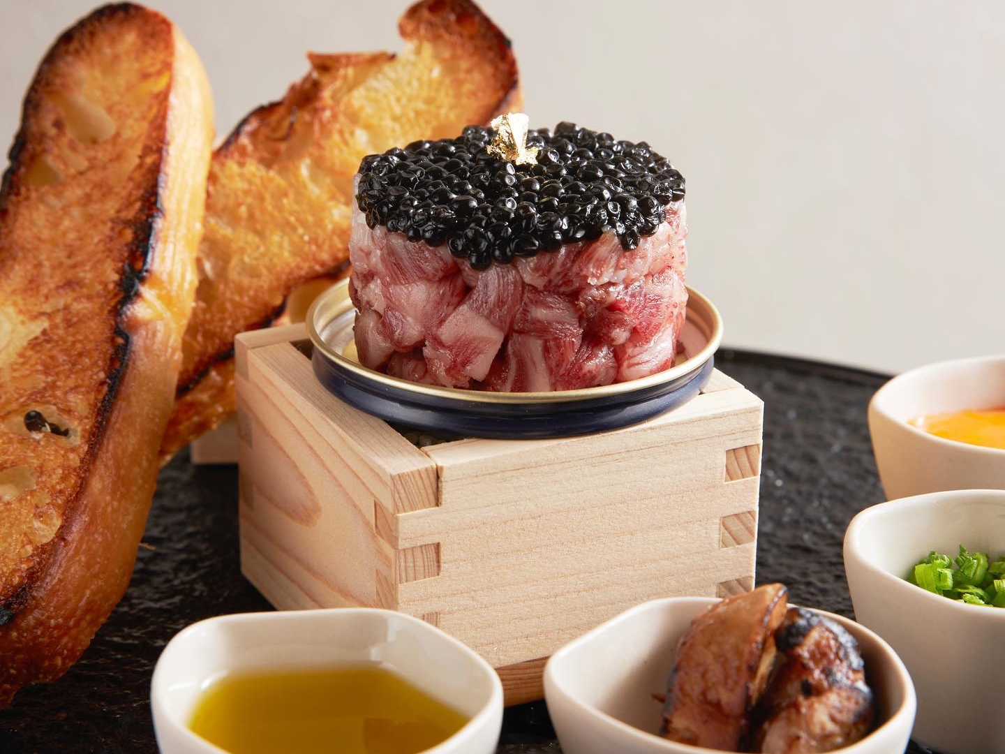 Omakase Meets Molecular Gastronomy