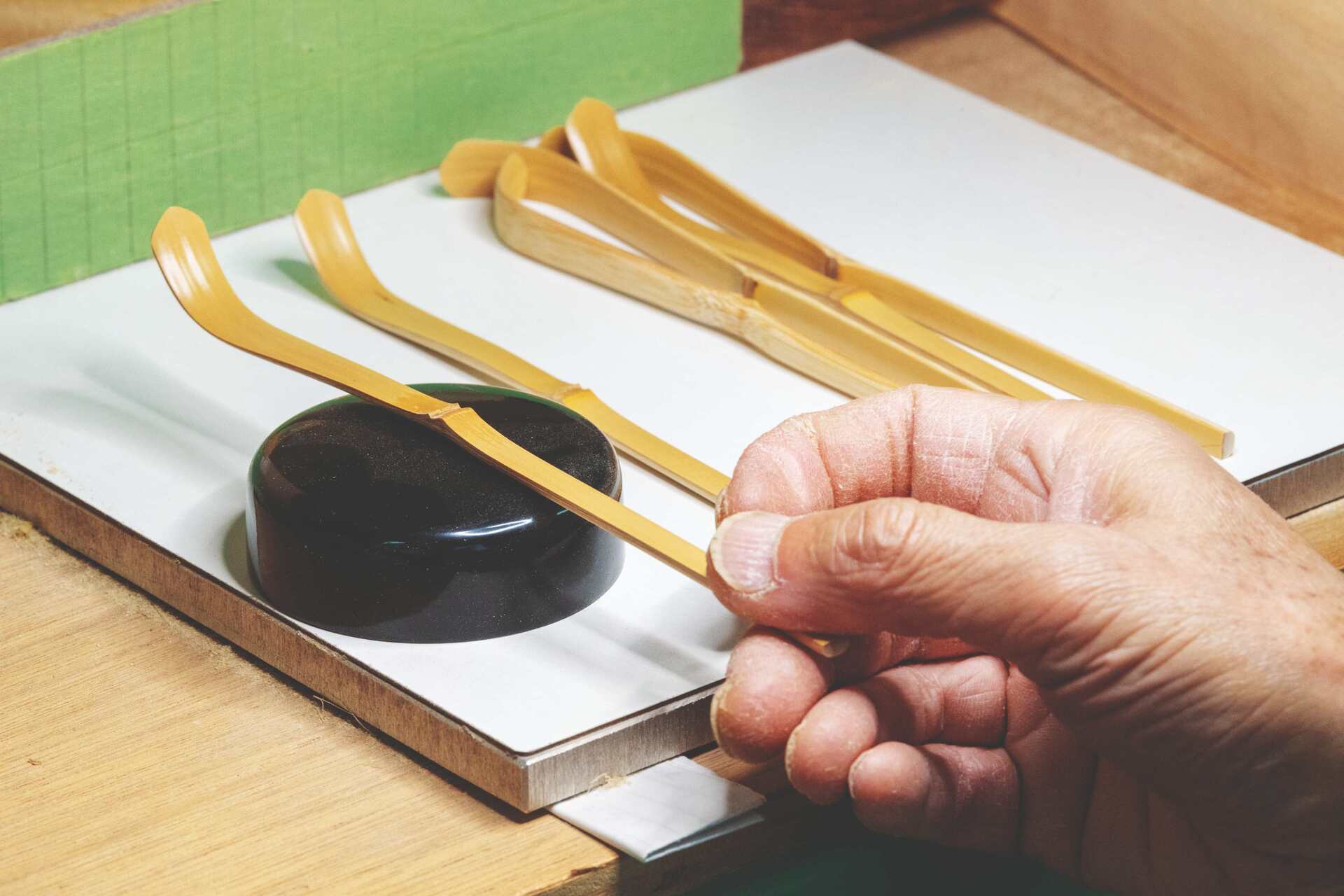 Behind The Bamboo Curtain