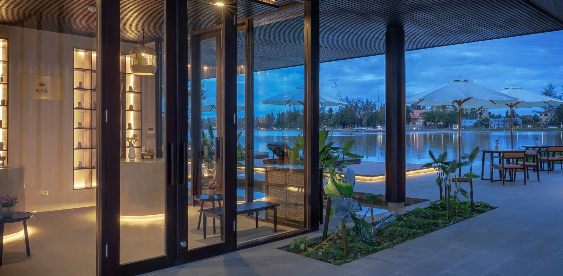 Amber Kampot Invites You For An Invigorating Salt Therapy Session At Amber Spa