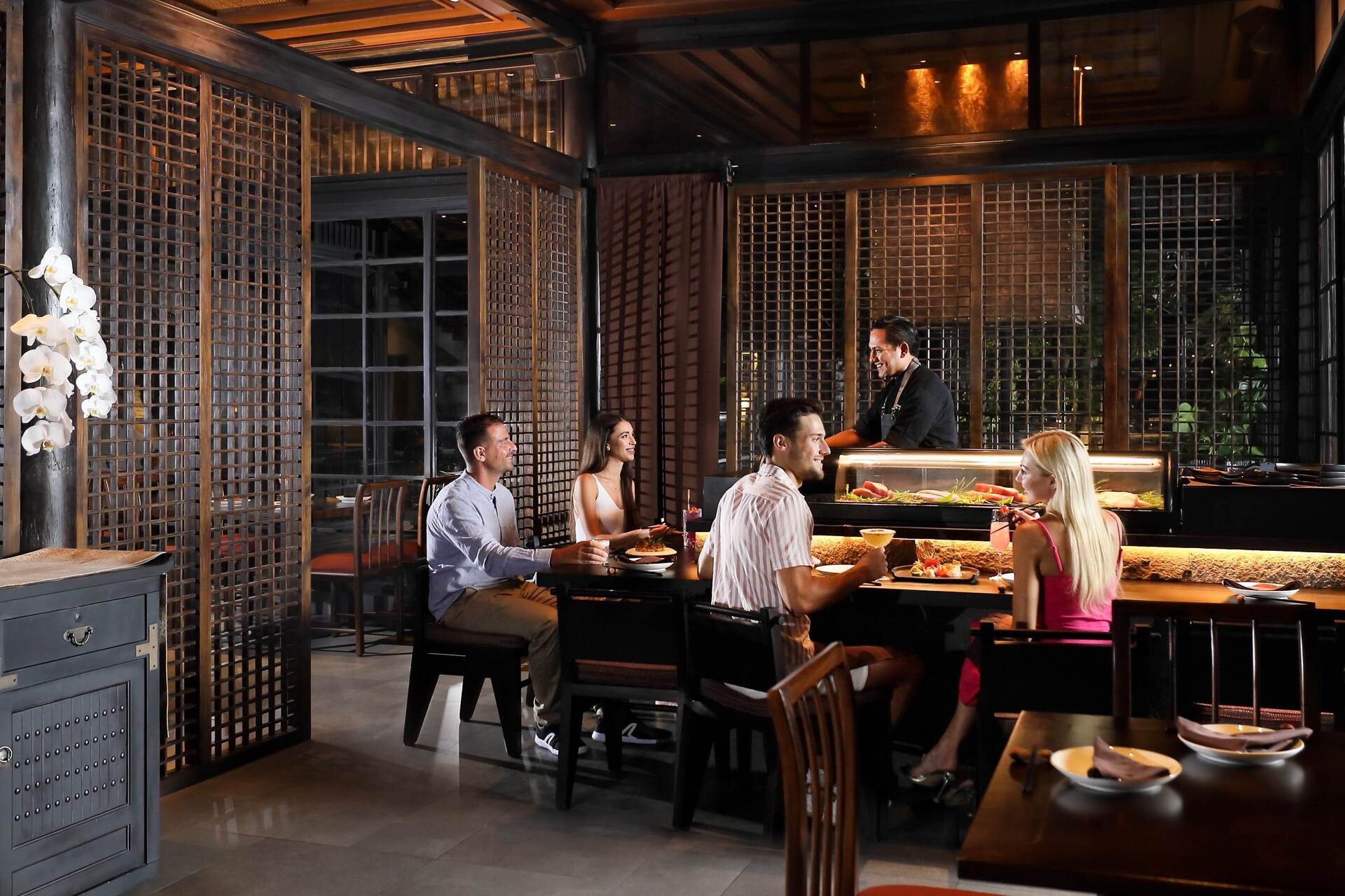 Savour Japanese Nikkei Sushi At Tenkai, Padma Resort Legian