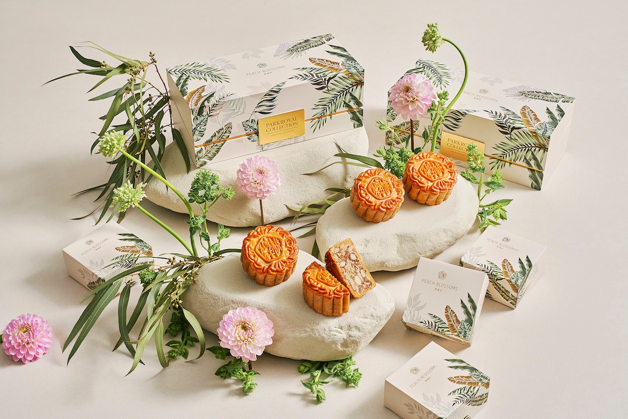Savour Traditional Handcrafted Mooncakes from Parkroyal Collection Marina Bay, Singapore