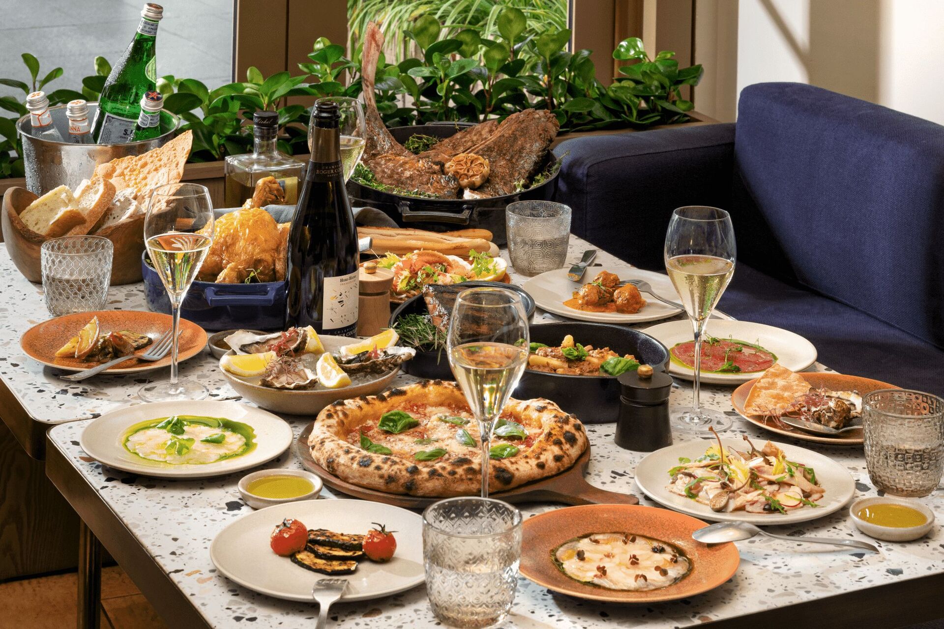 Sunday Reverie at Fiamma