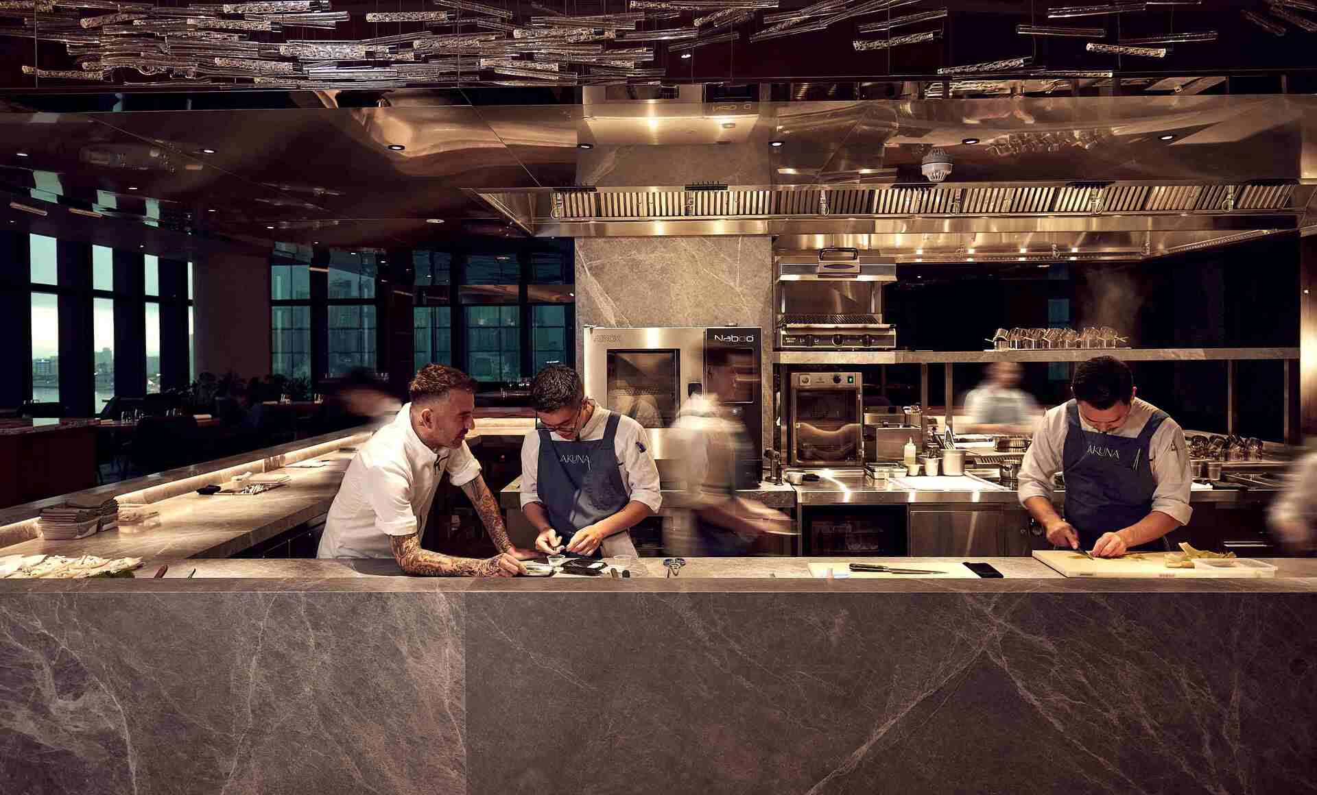 Celebrated Chef Sam Aisbett, Presents Akuna At The Le Méridien Saigon