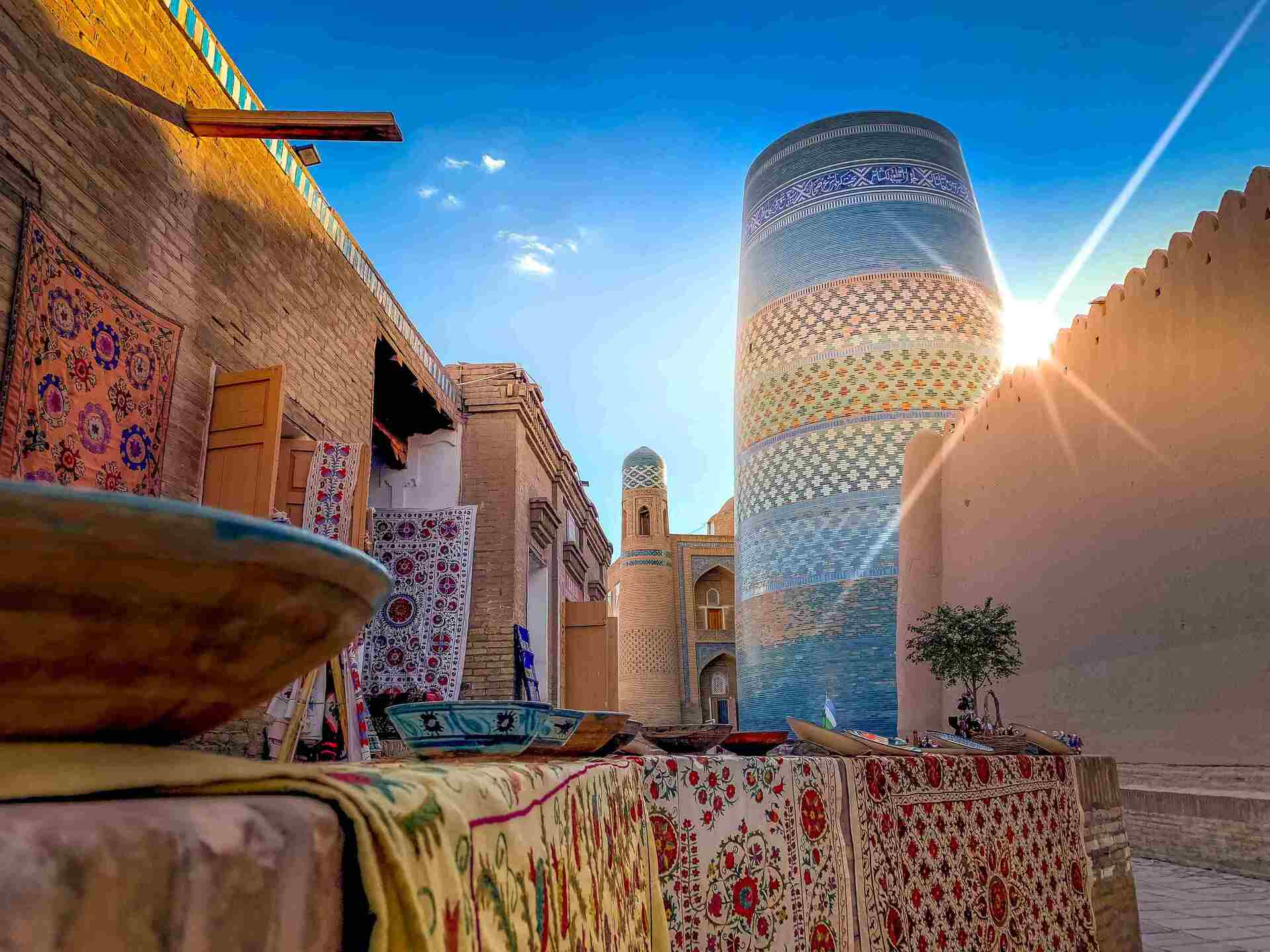 Postcards From Uzbekistan